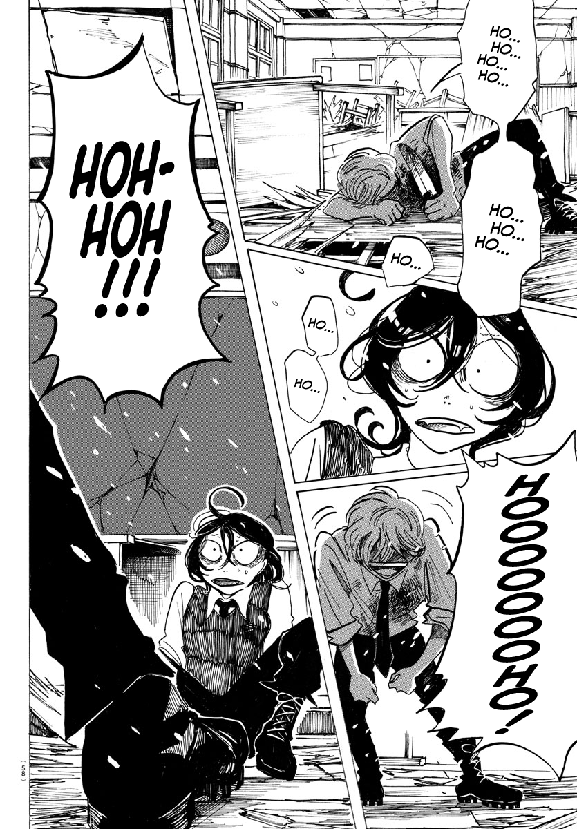 Read Sanda ENGLISH Manga Online