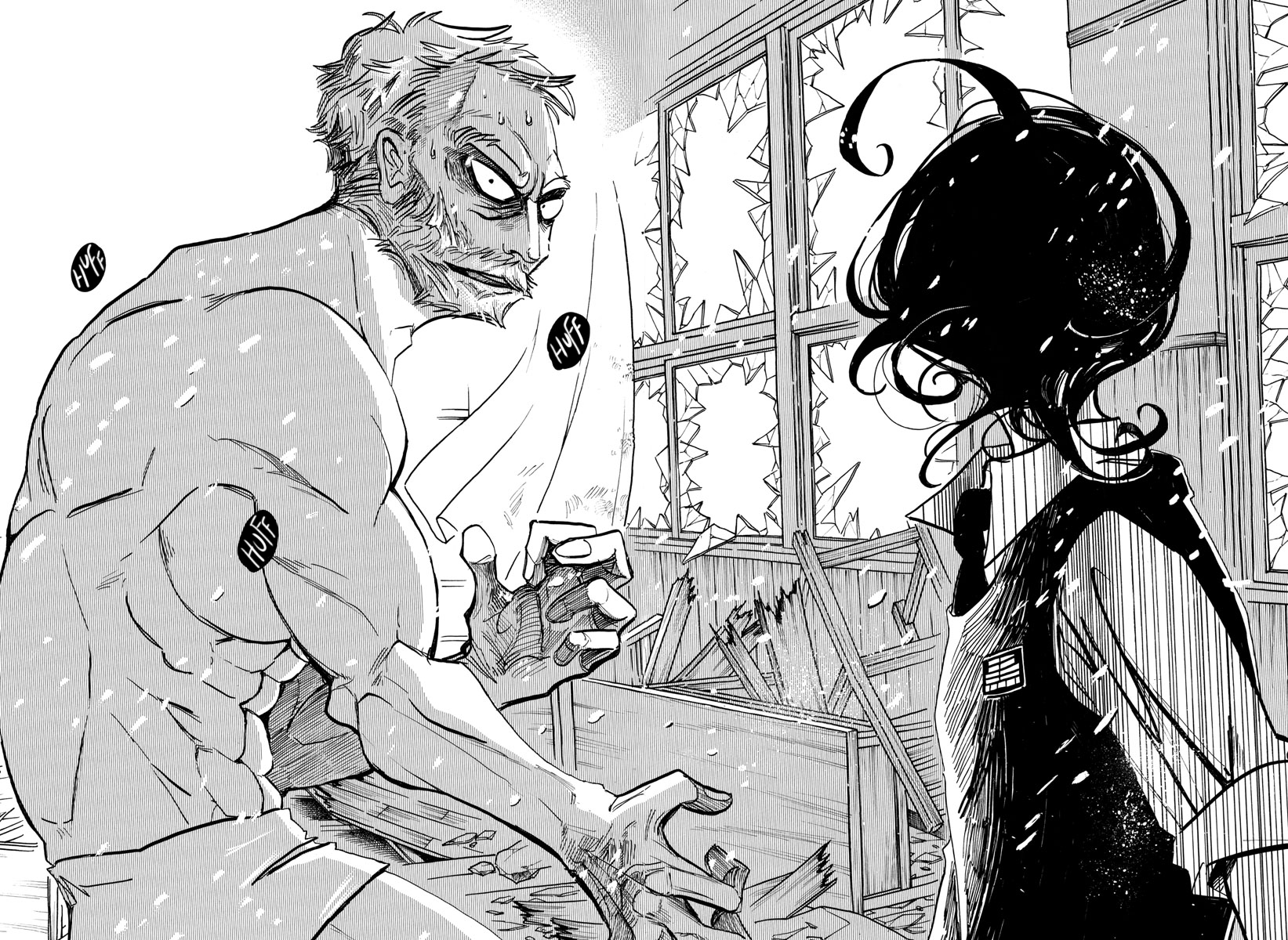 Read Sanda ENGLISH Manga Online