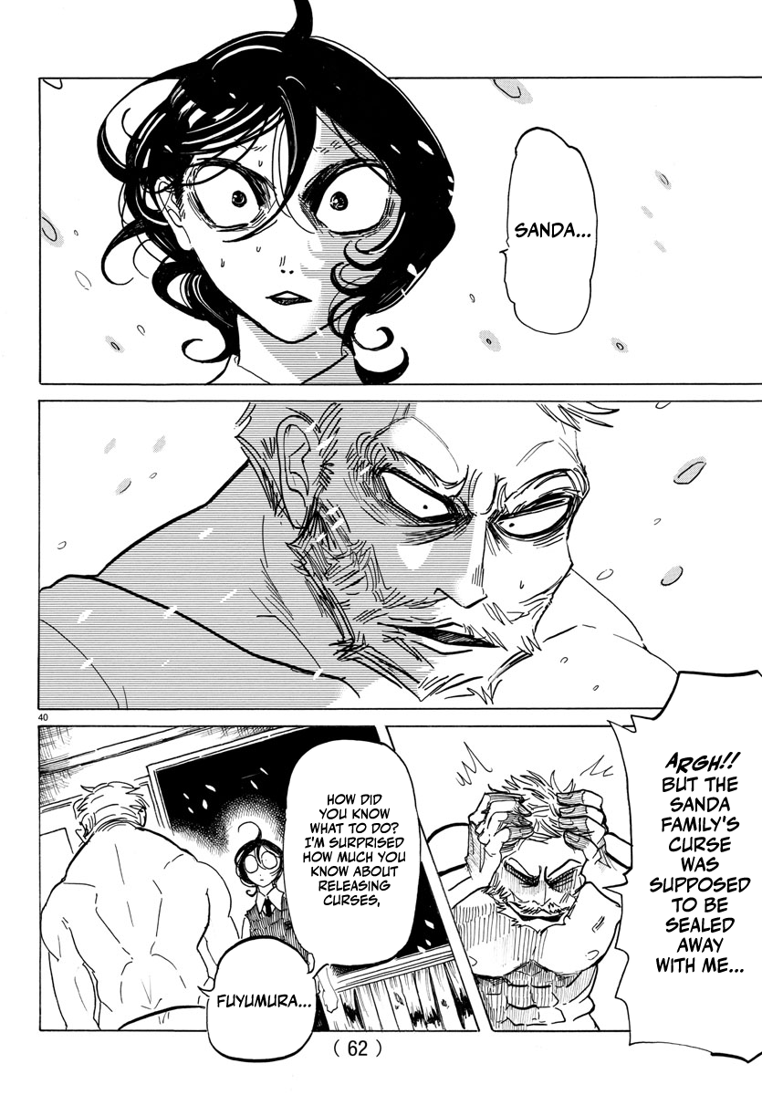 Read Sanda ENGLISH Manga Online