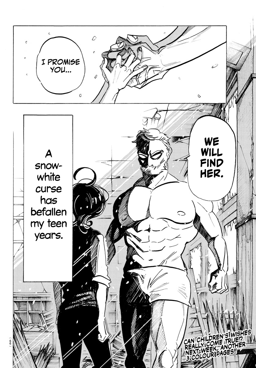 Read Sanda ENGLISH Manga Online