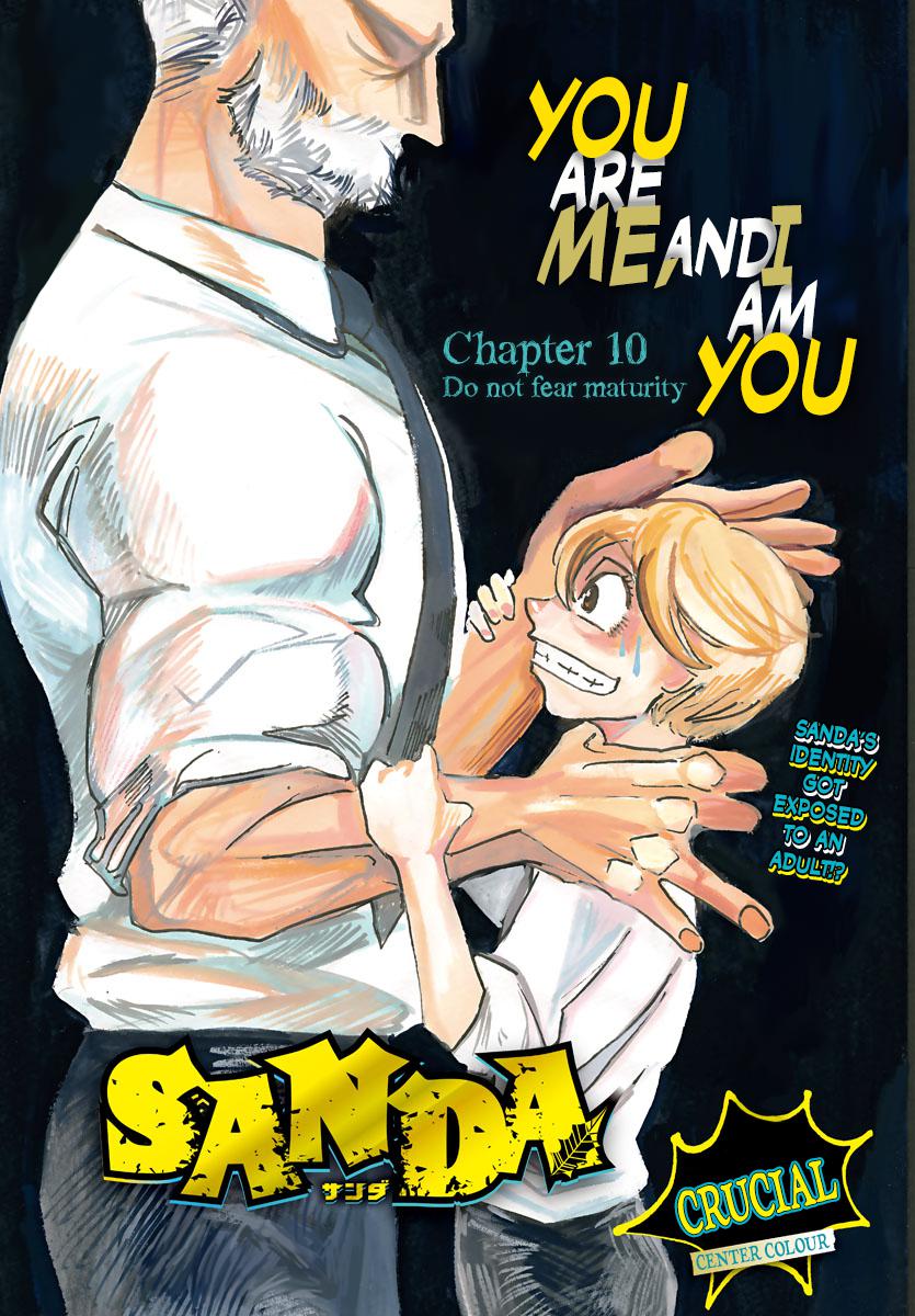 Read Sanda ENGLISH Manga Online