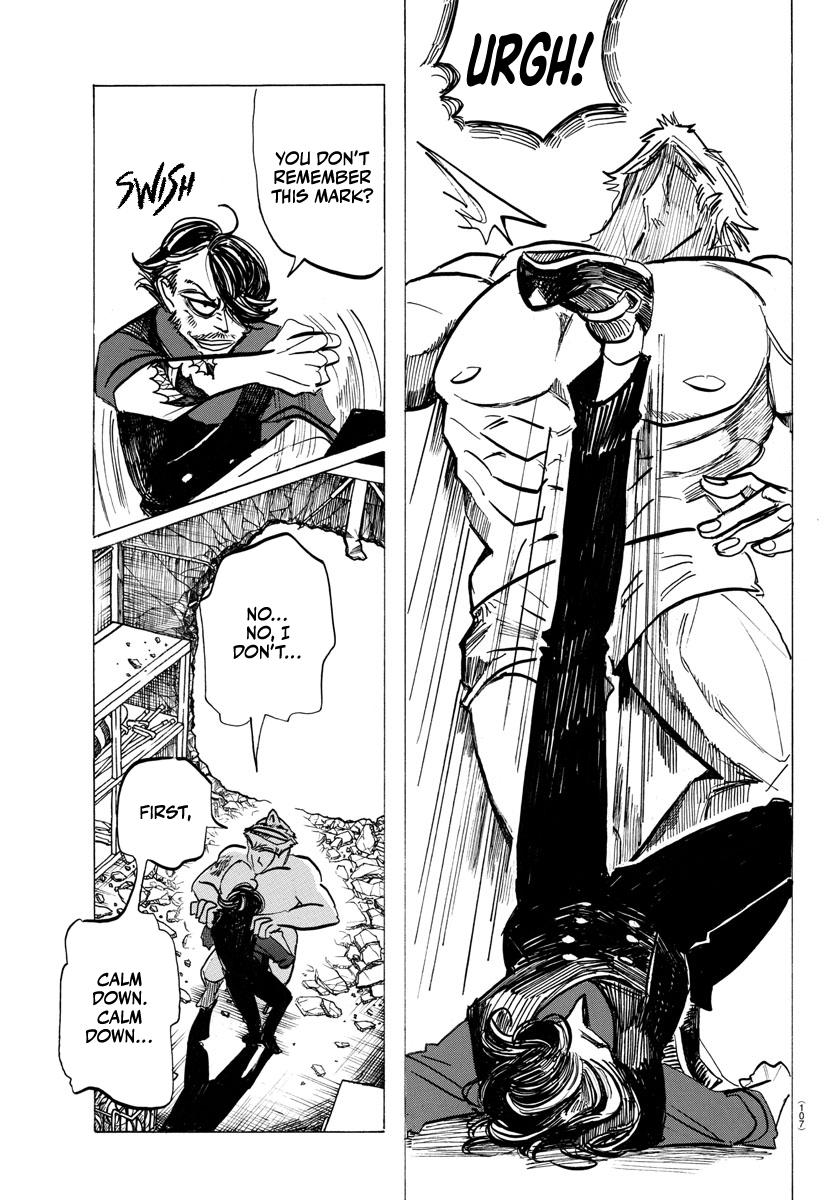 Read Sanda ENGLISH Manga Online