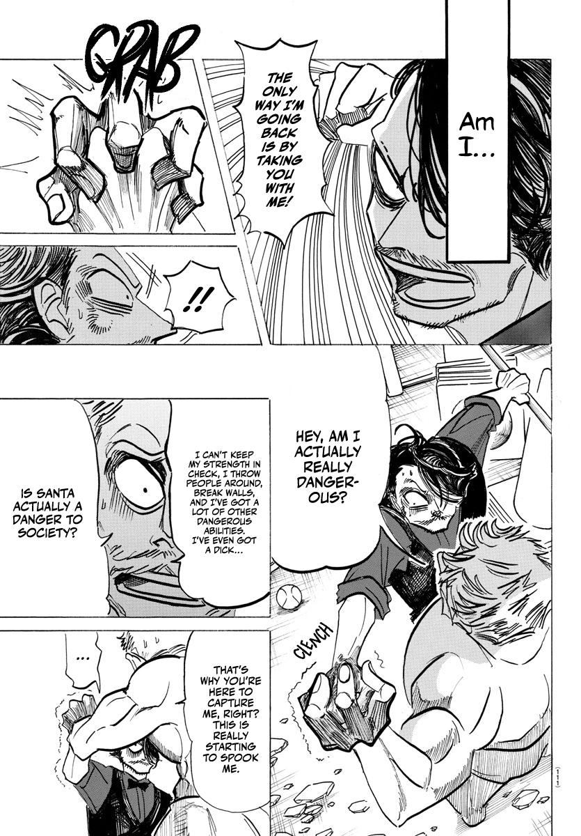 Read Sanda ENGLISH Manga Online