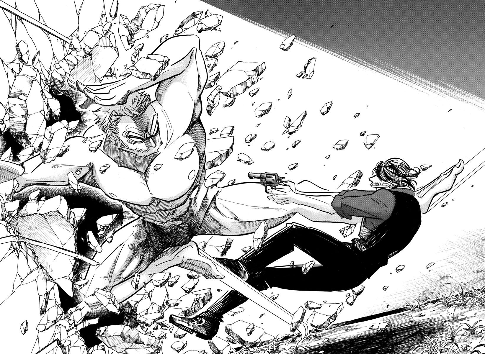 Read Sanda ENGLISH Manga Online