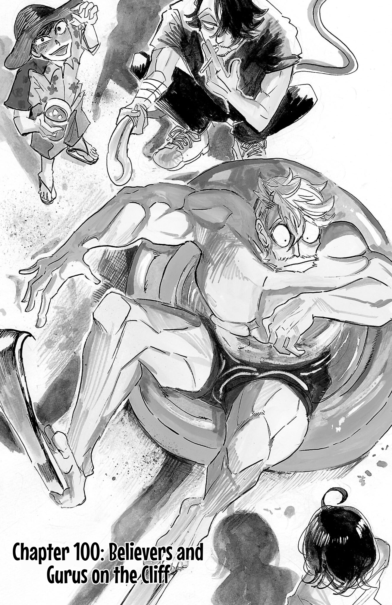 Read Sanda ENGLISH Manga Online