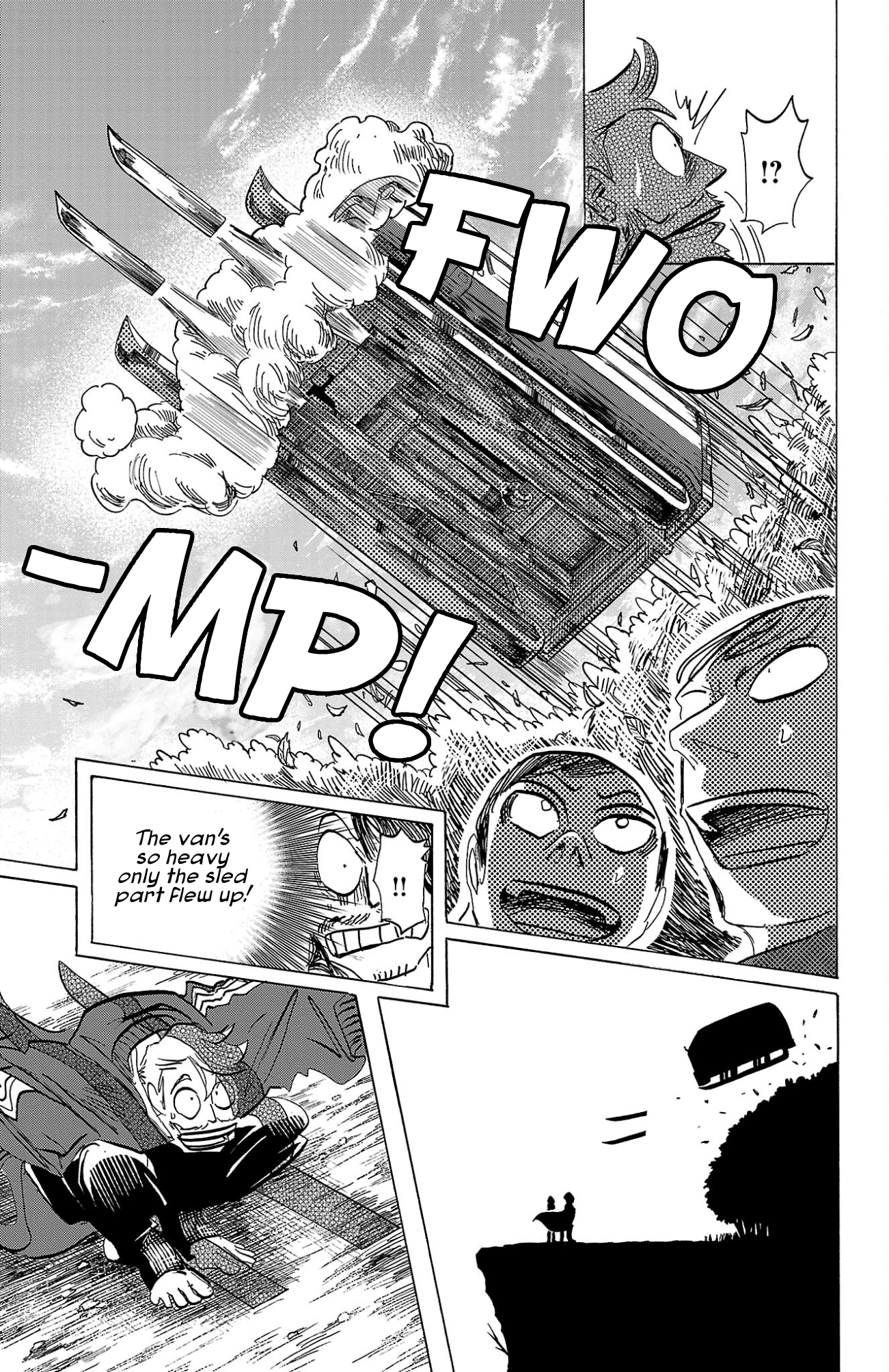 Read Sanda ENGLISH Manga Online