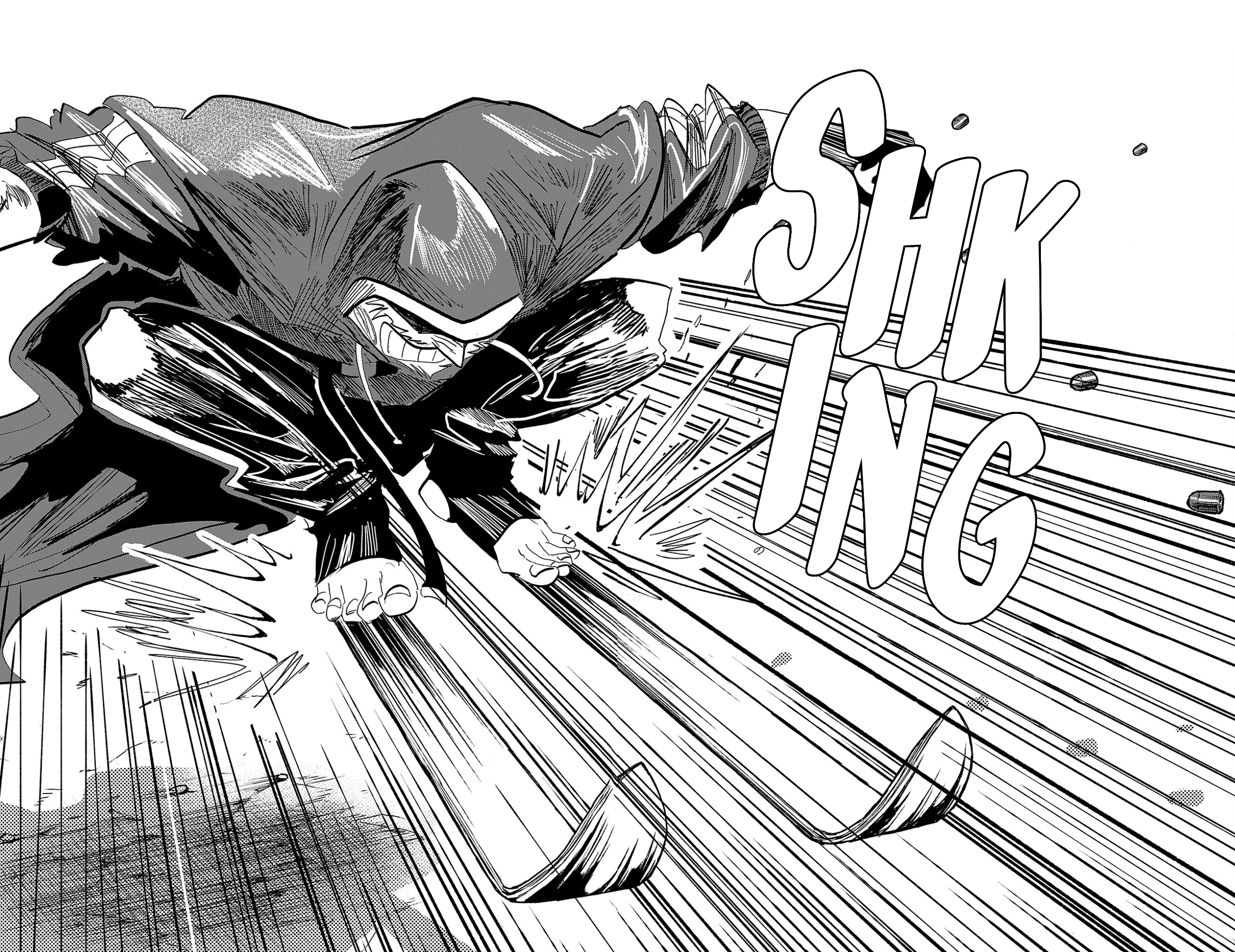 Read Sanda ENGLISH Manga Online