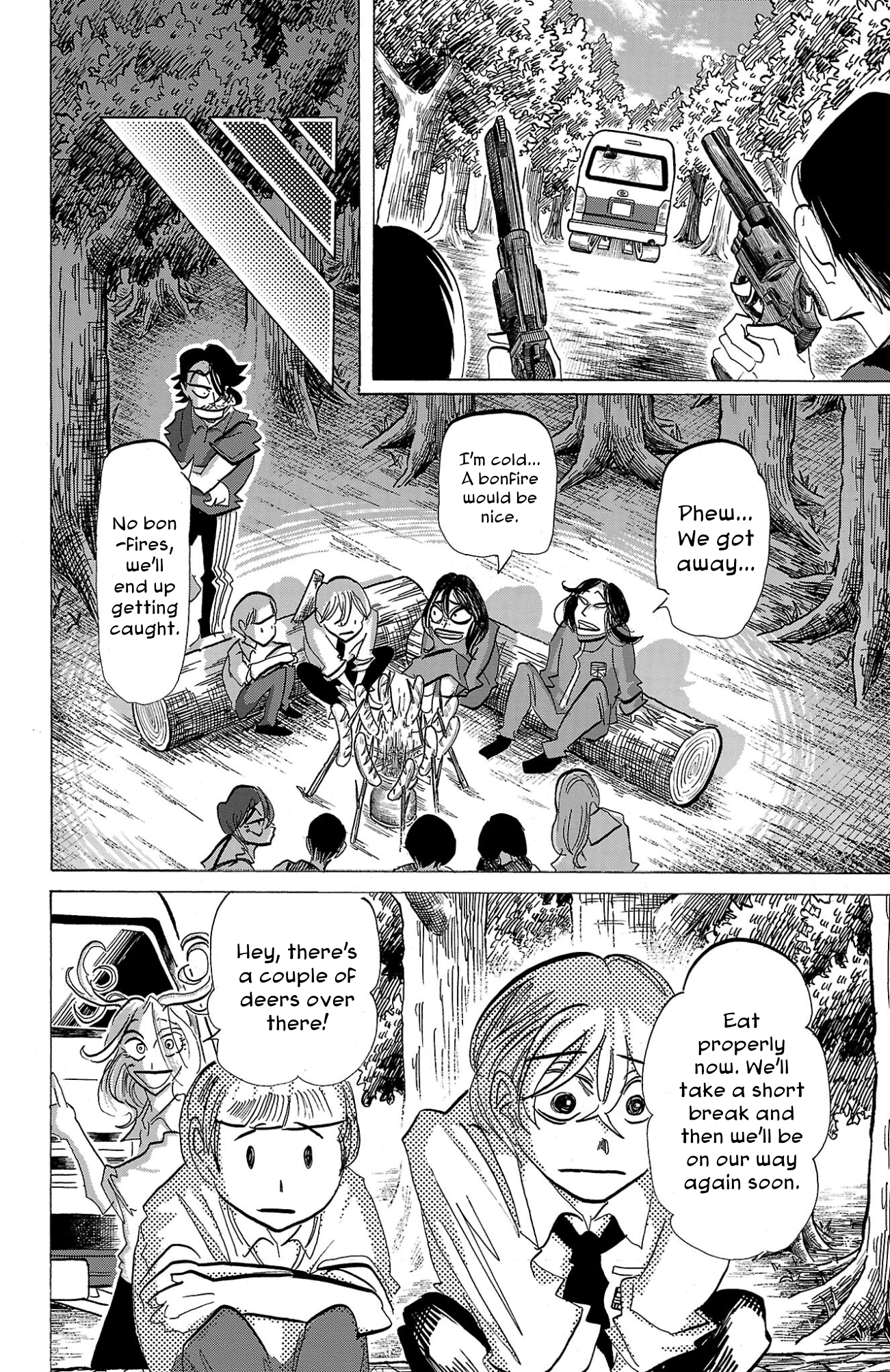 Read Sanda ENGLISH Manga Online