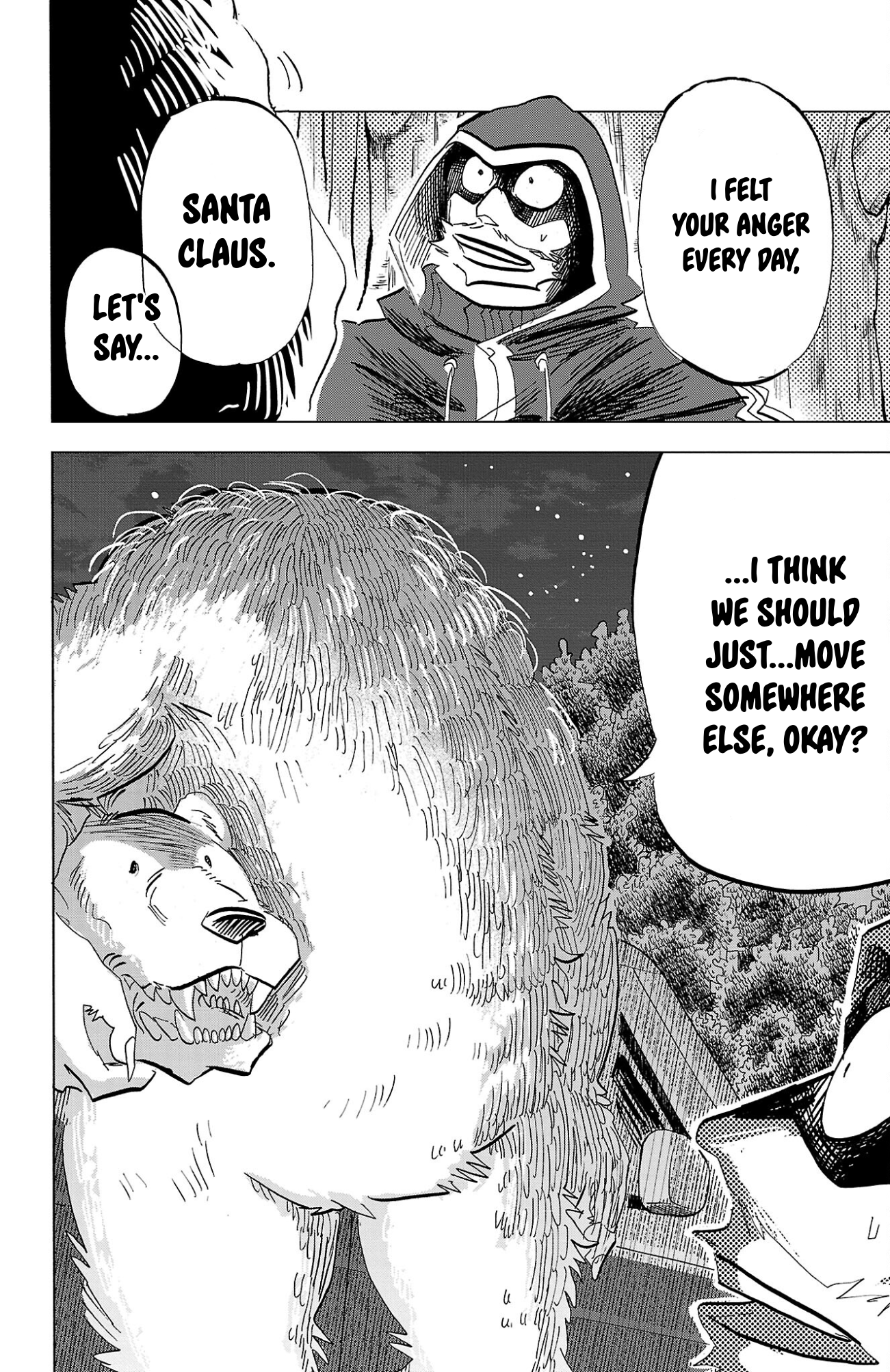 Read Sanda ENGLISH Manga Online