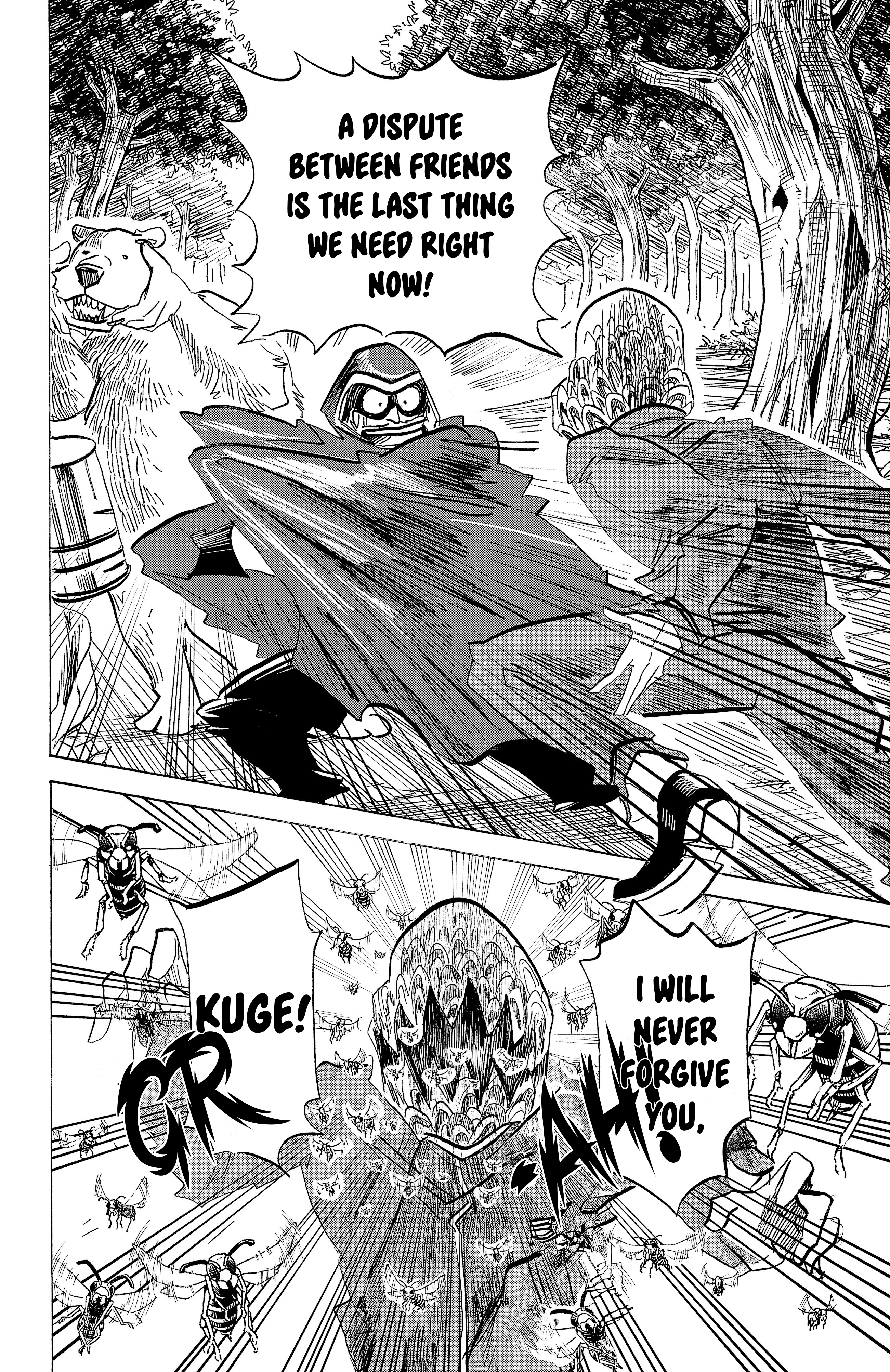 Read Sanda ENGLISH Manga Online