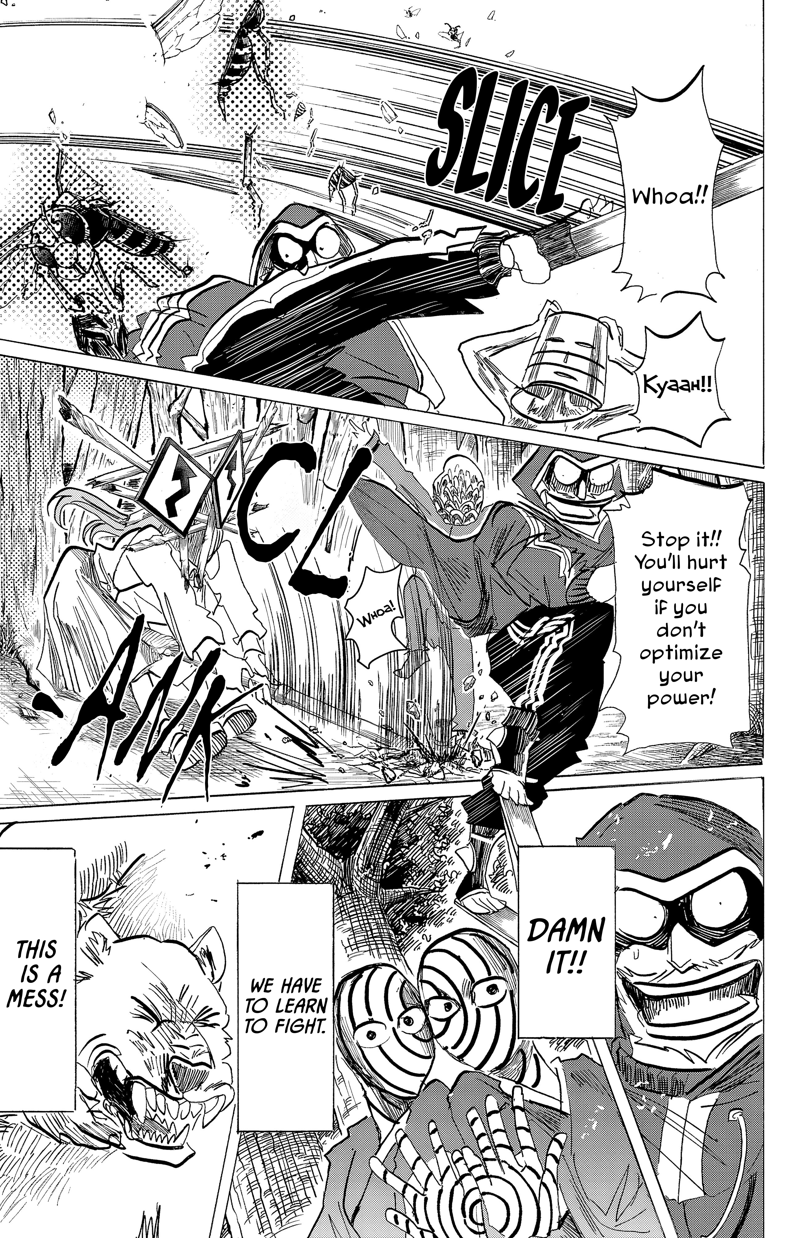 Read Sanda ENGLISH Manga Online