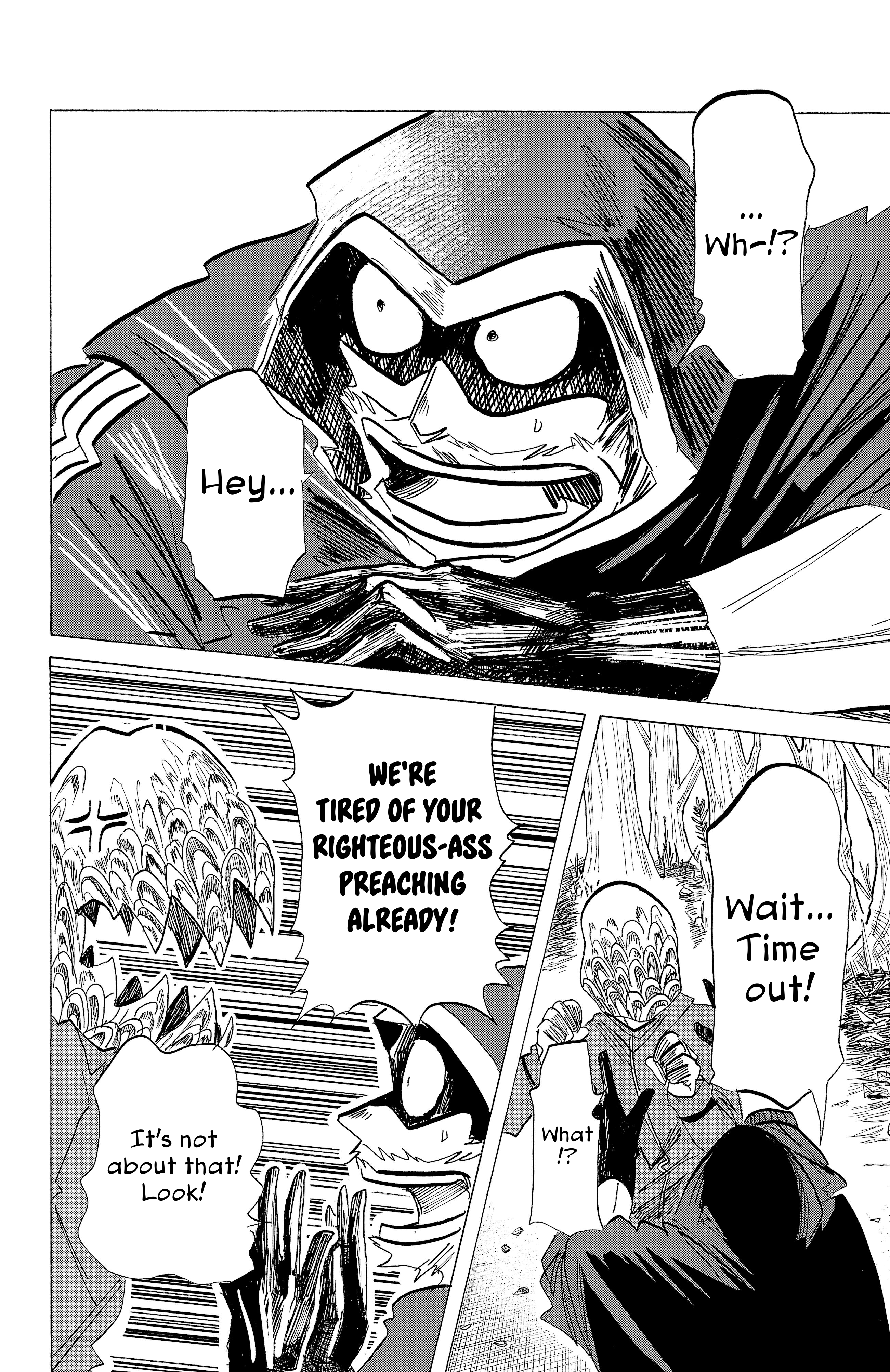 Read Sanda ENGLISH Manga Online