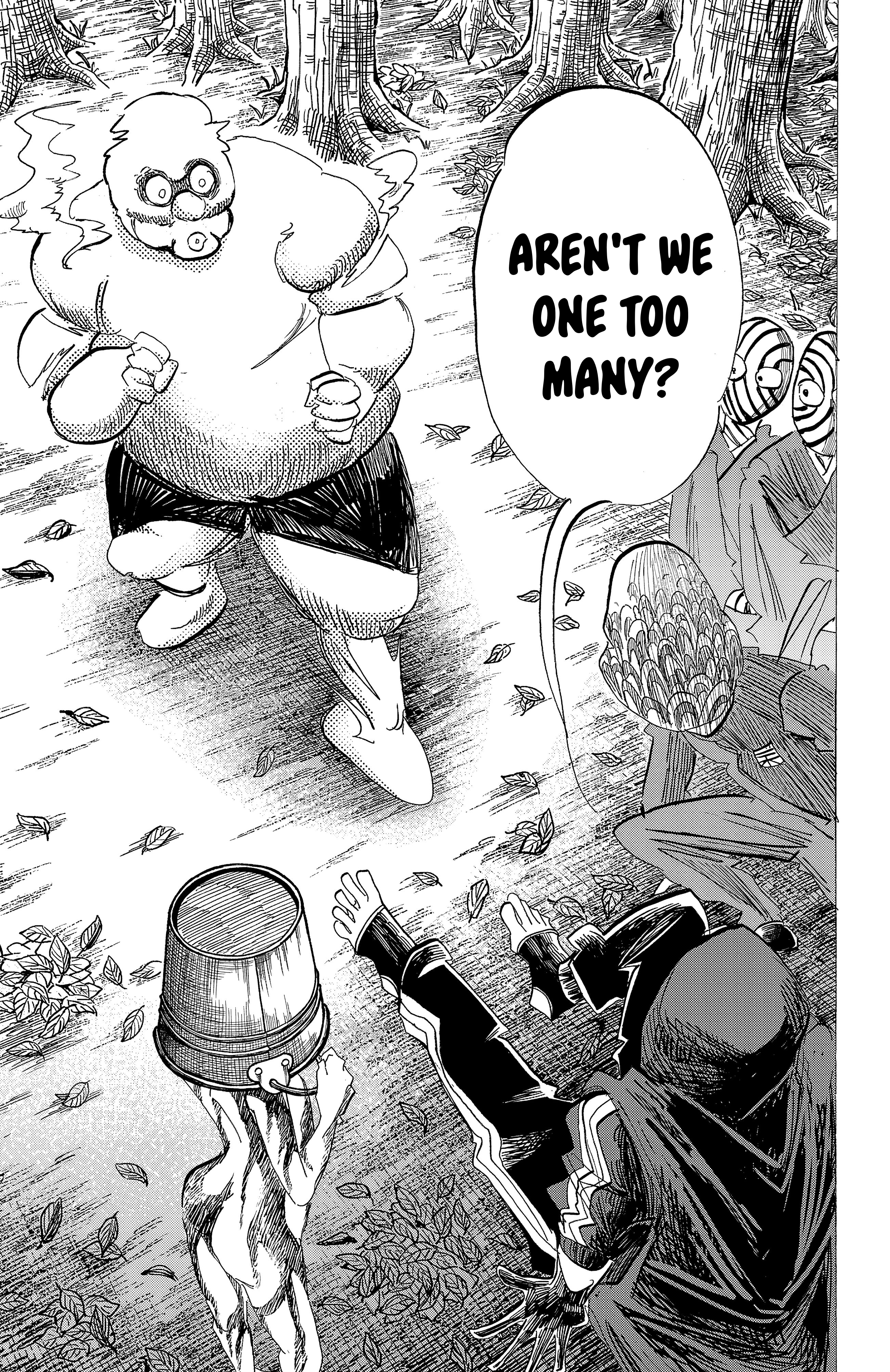 Read Sanda ENGLISH Manga Online