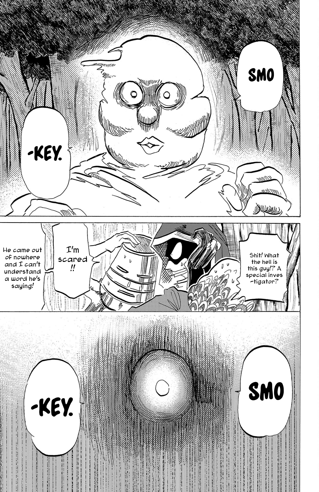 Read Sanda ENGLISH Manga Online