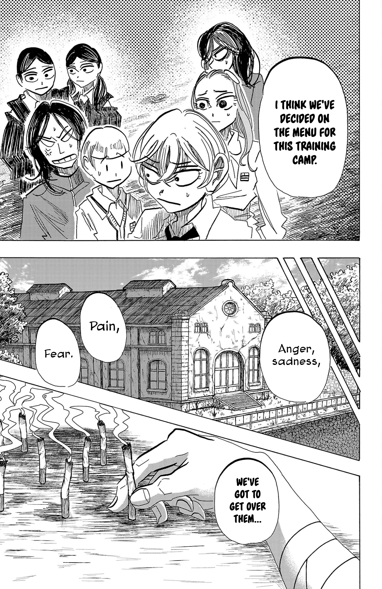 Read Sanda ENGLISH Manga Online