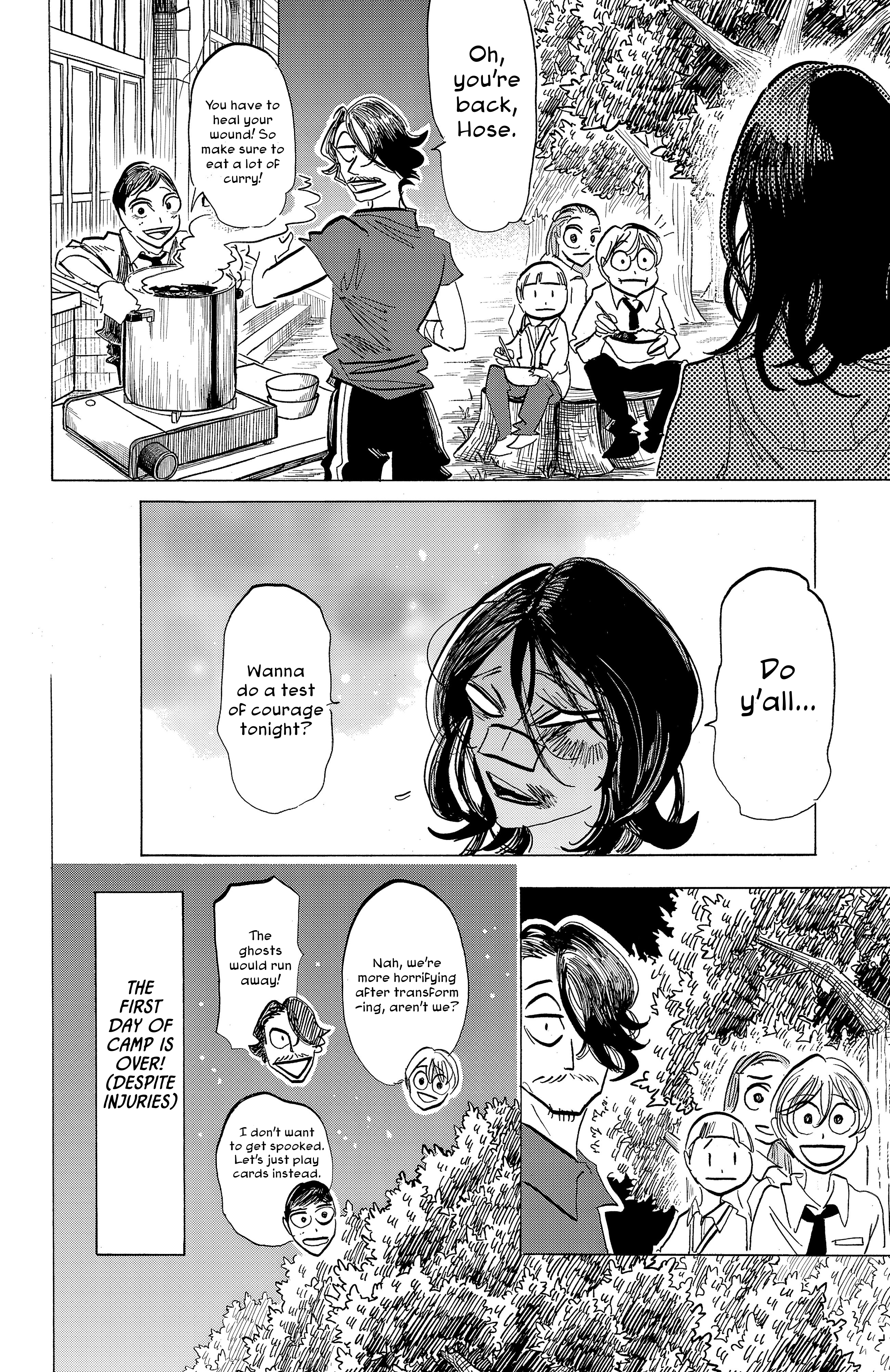 Read Sanda ENGLISH Manga Online