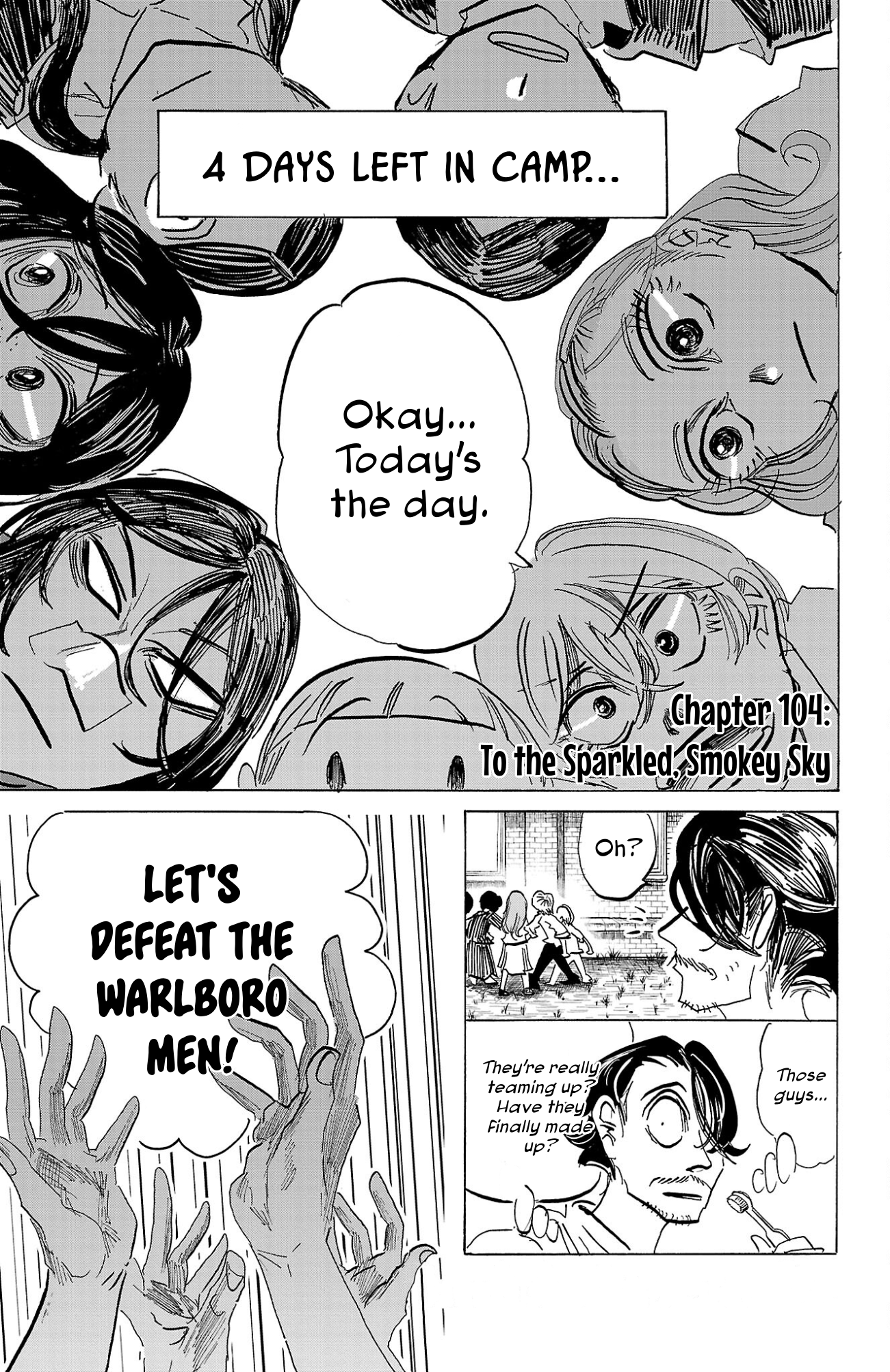 Read Sanda ENGLISH Manga Online