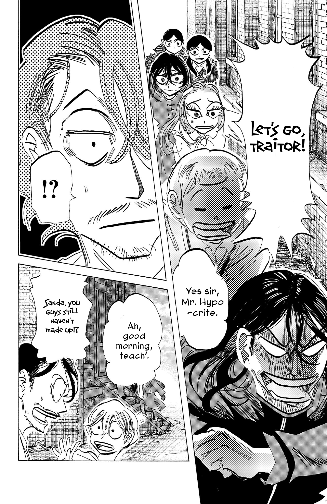 Read Sanda ENGLISH Manga Online