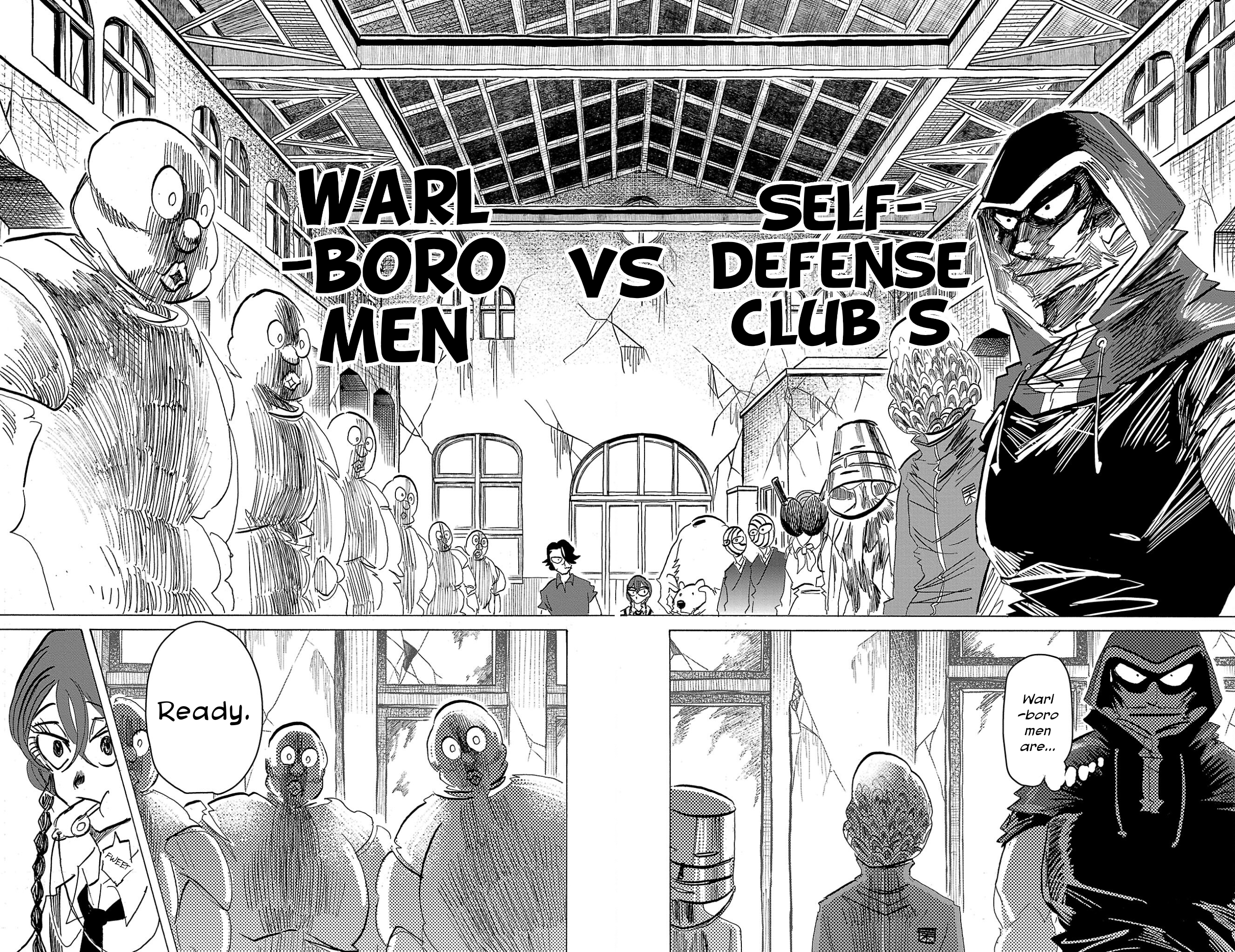 Read Sanda ENGLISH Manga Online