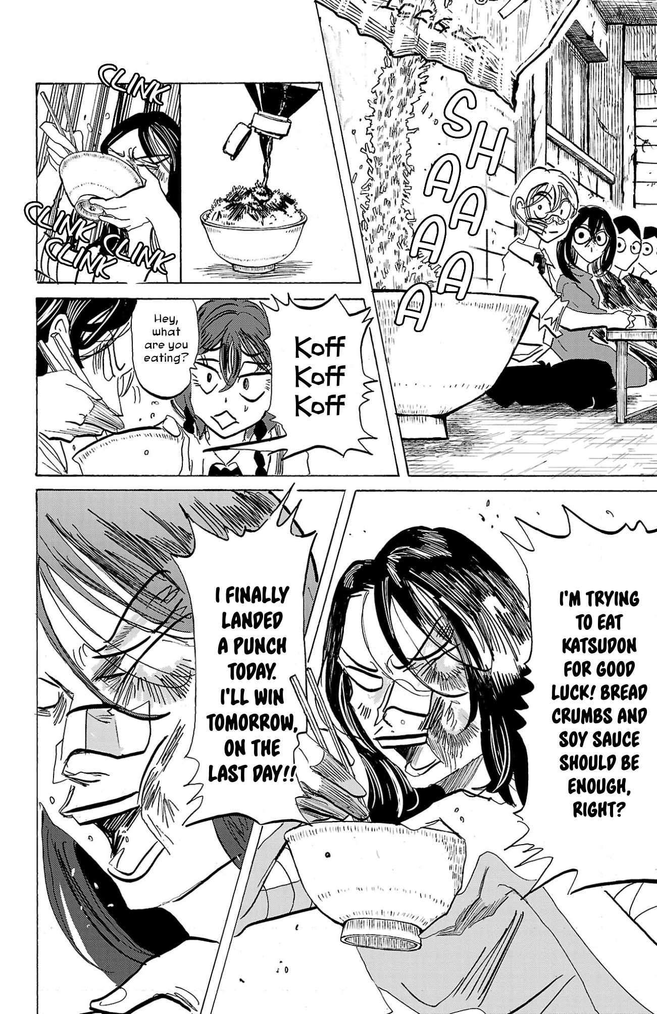 Read Sanda ENGLISH Manga Online