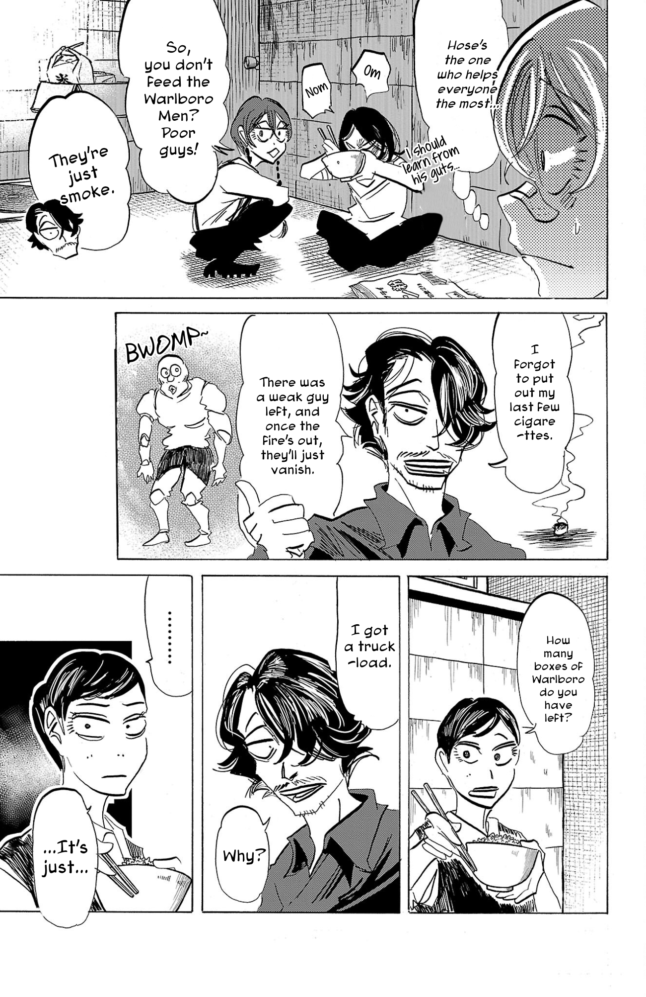 Read Sanda ENGLISH Manga Online