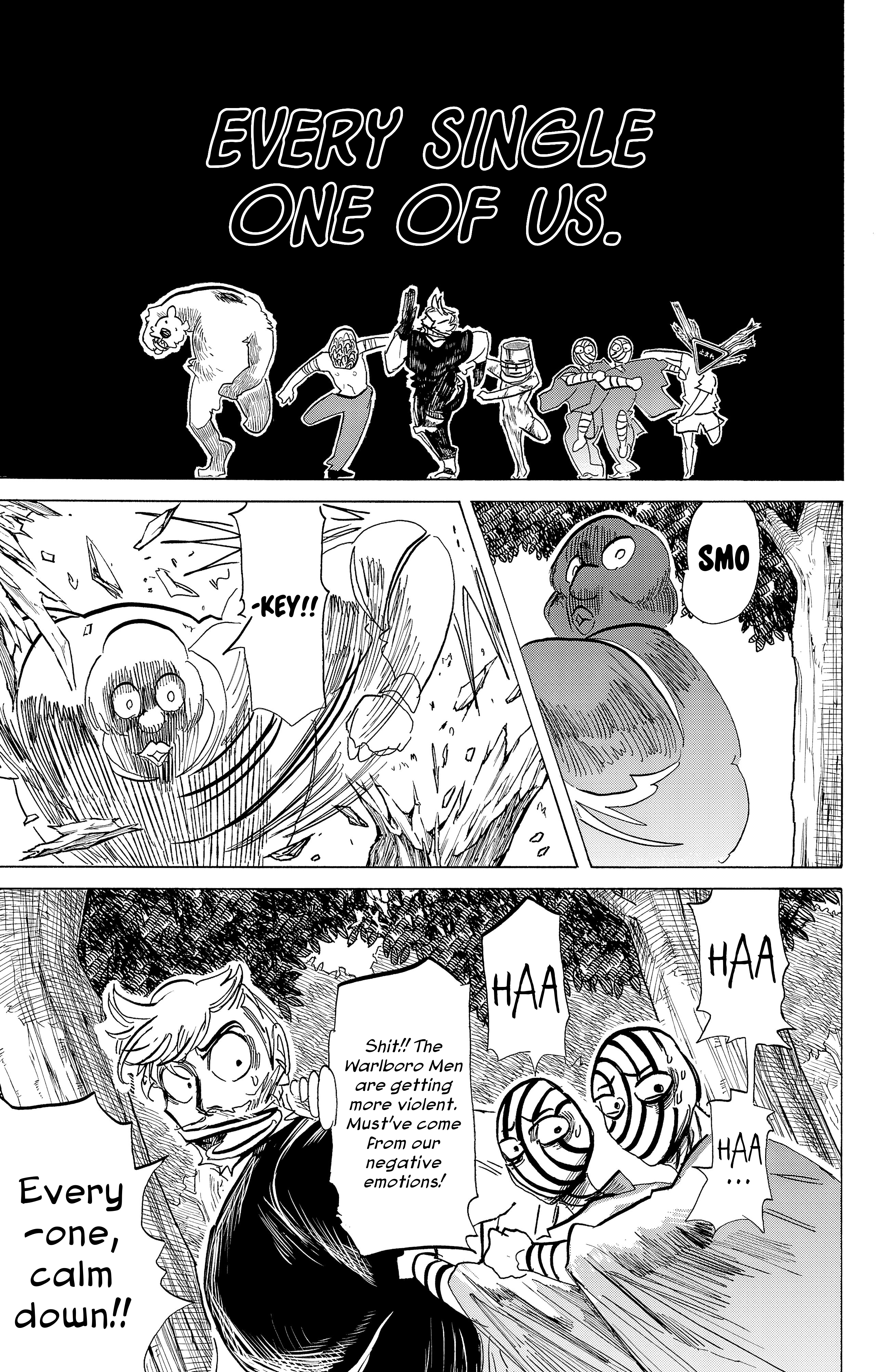 Read Sanda ENGLISH Manga Online