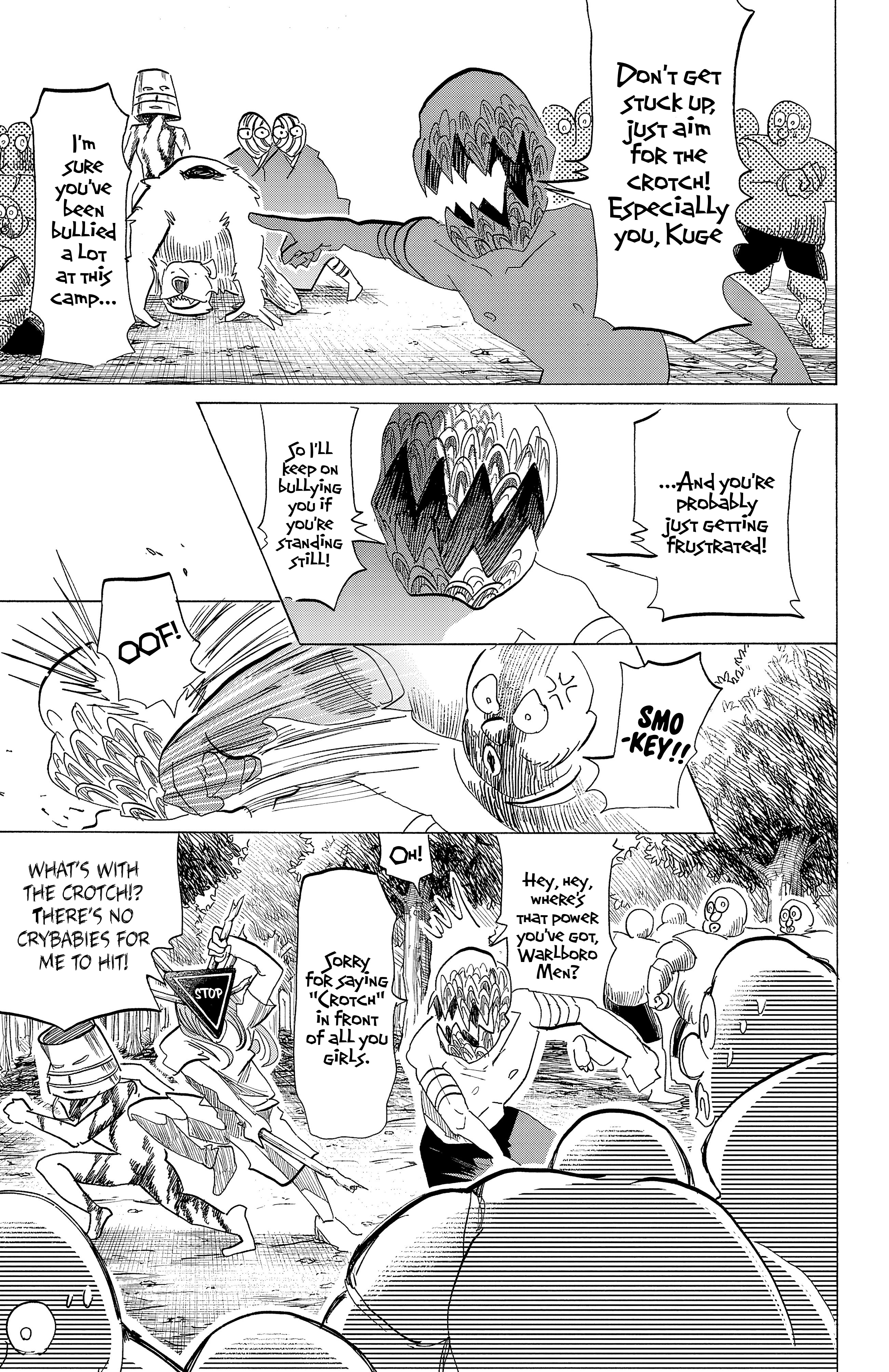 Read Sanda ENGLISH Manga Online