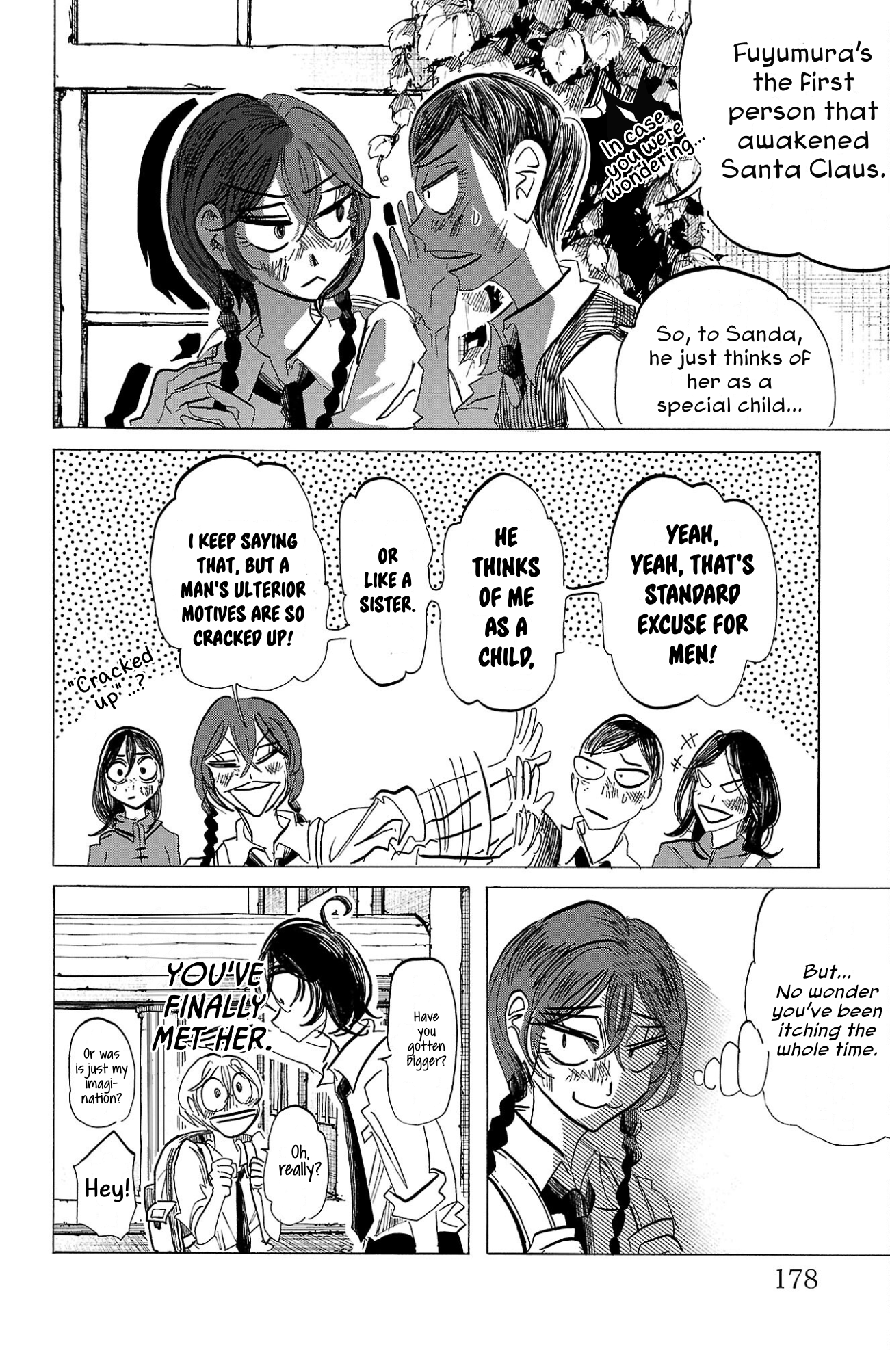 Read Sanda ENGLISH Manga Online