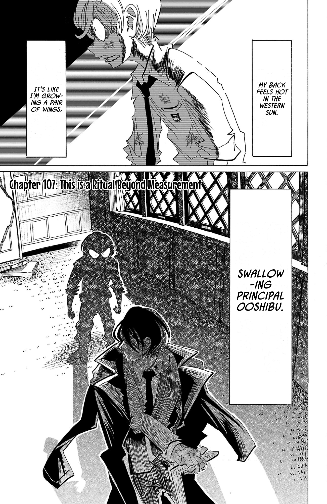 Read Sanda ENGLISH Manga Online