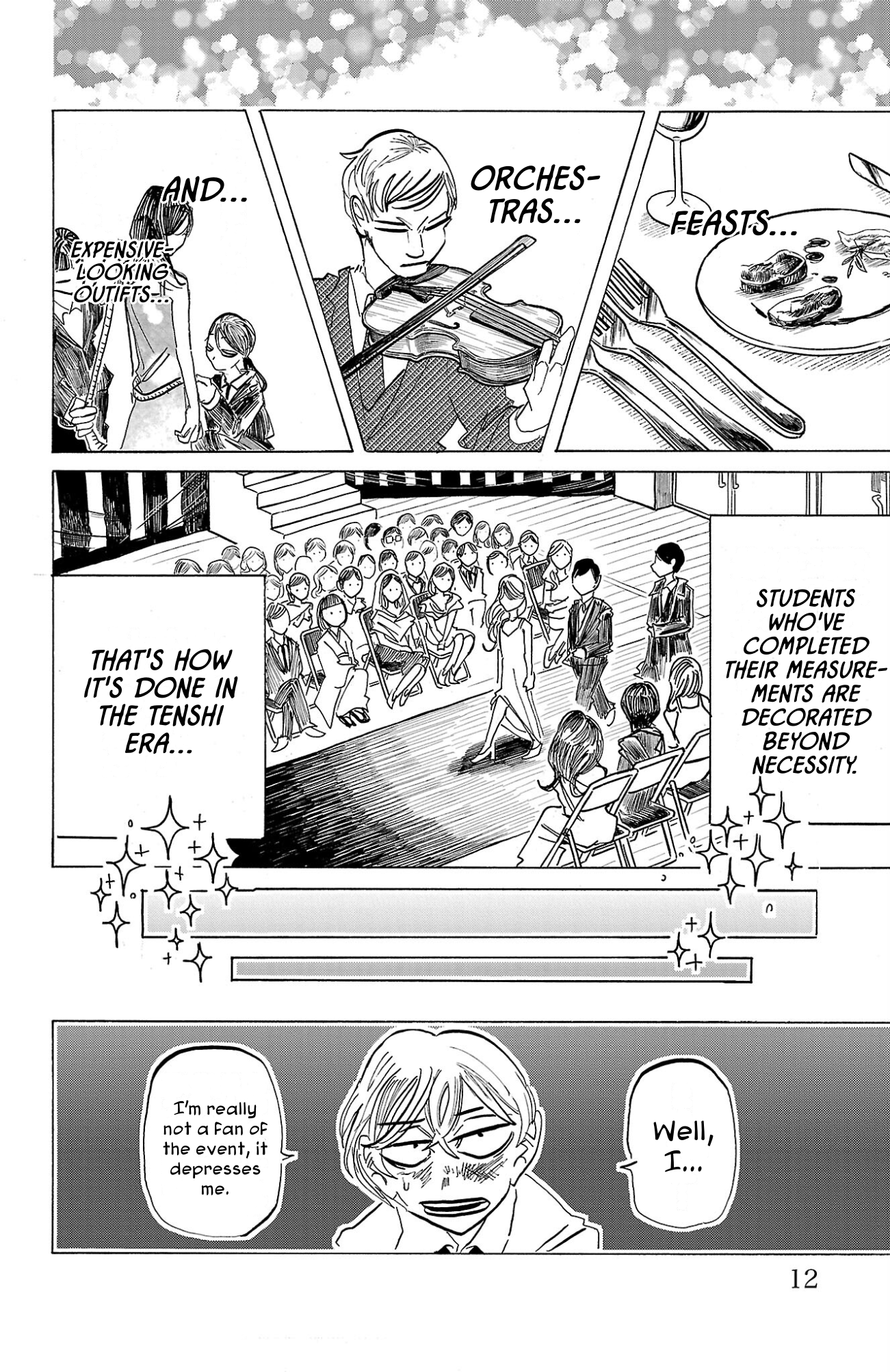 Read Sanda ENGLISH Manga Online