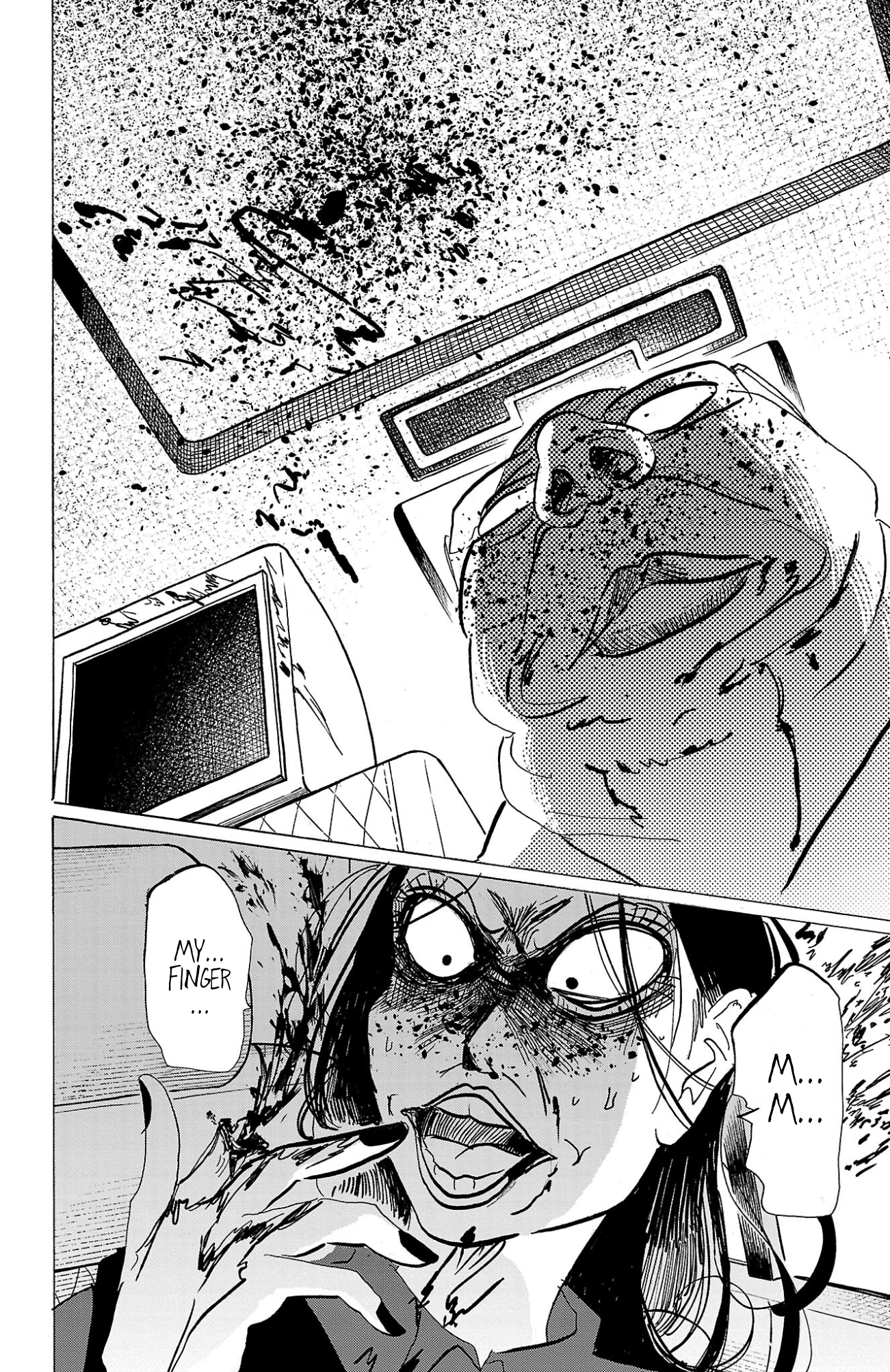 Read Sanda ENGLISH Manga Online