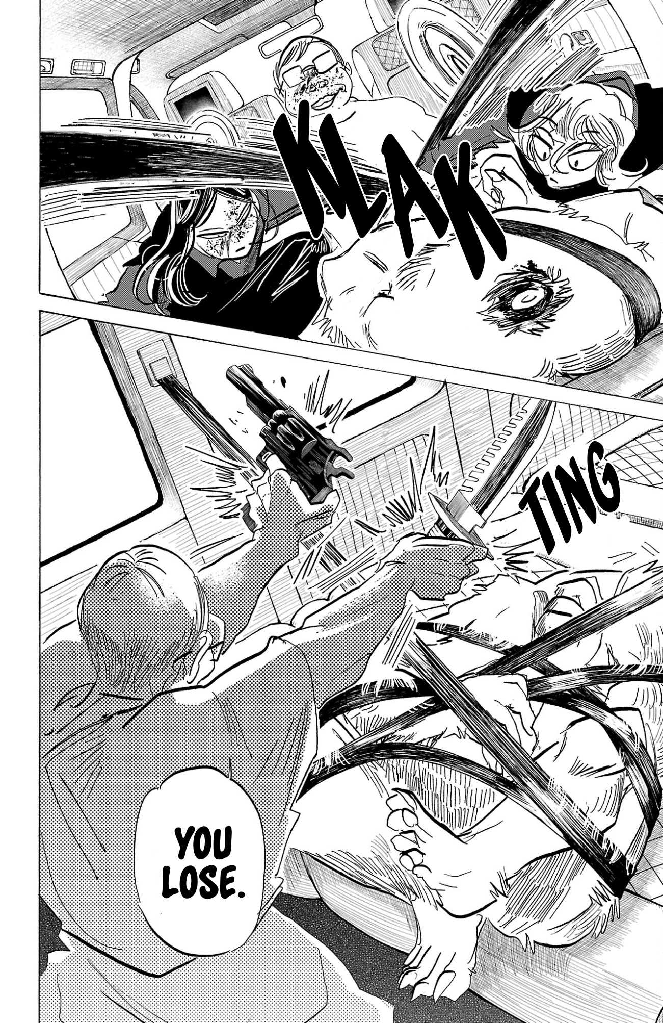 Read Sanda ENGLISH Manga Online