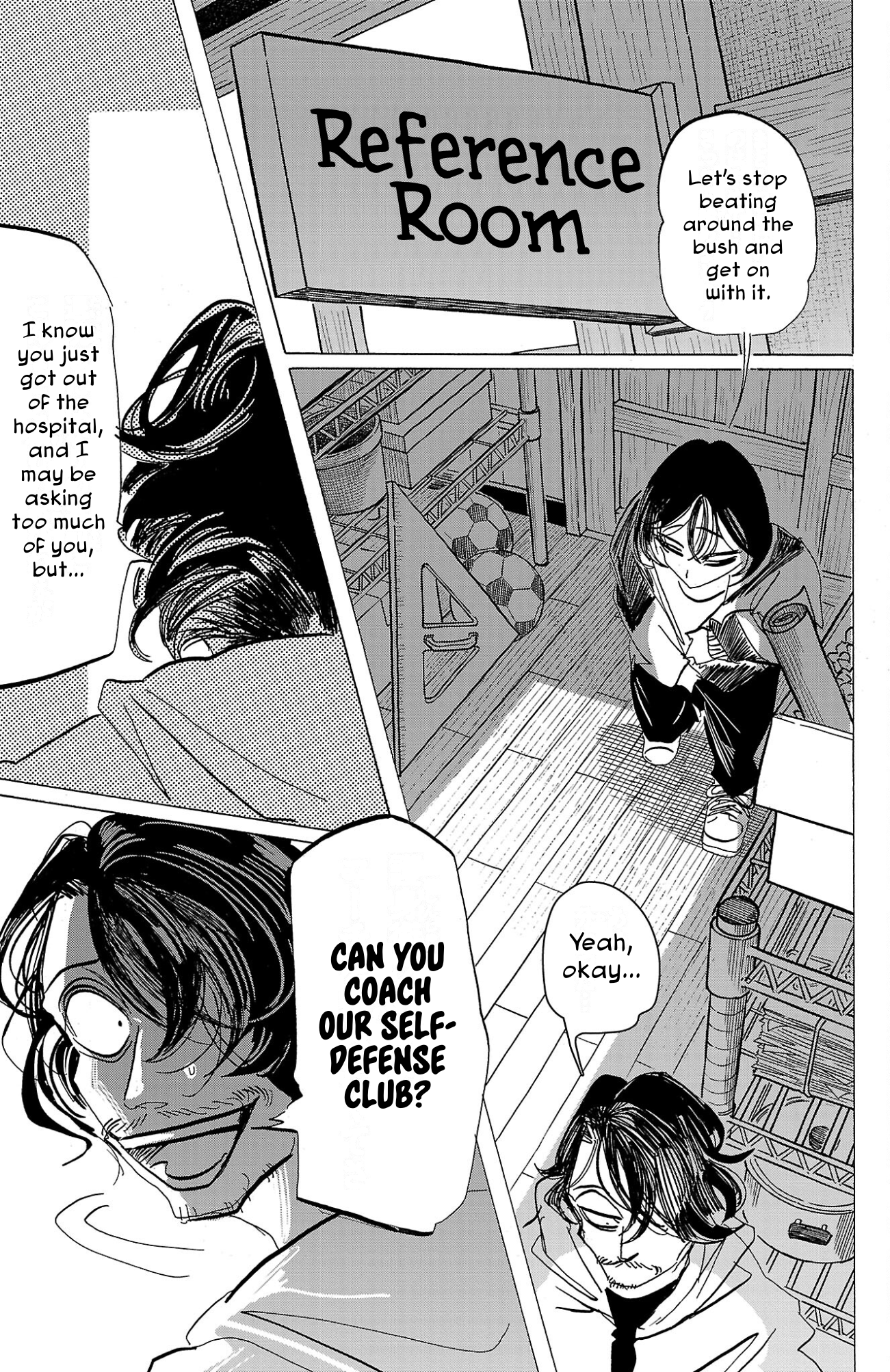 Read Sanda ENGLISH Manga Online