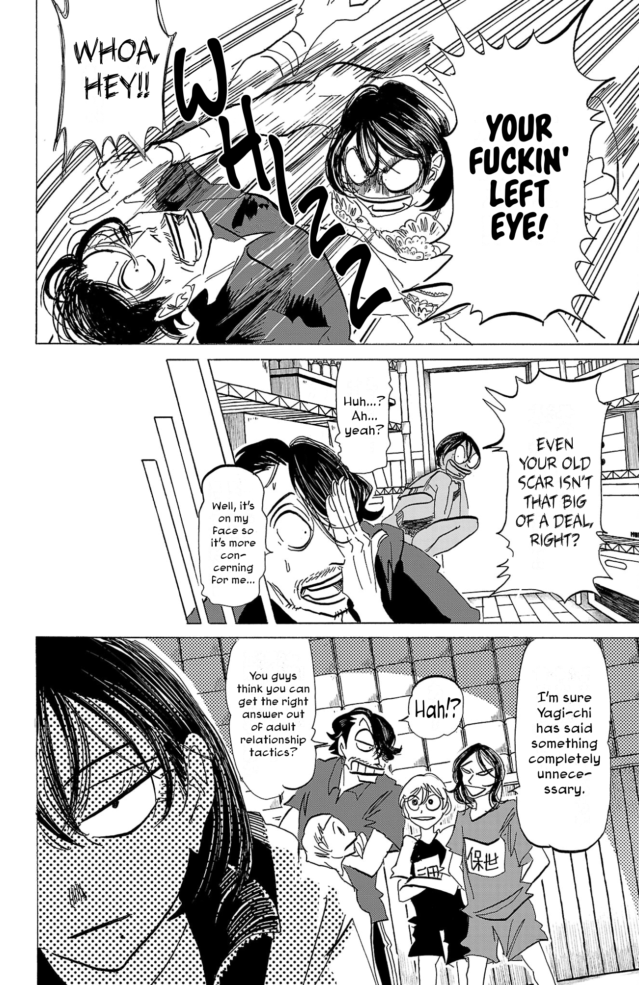 Read Sanda ENGLISH Manga Online