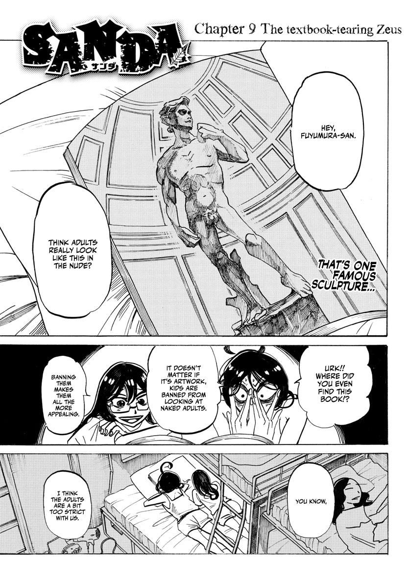 Read Sanda ENGLISH Manga Online