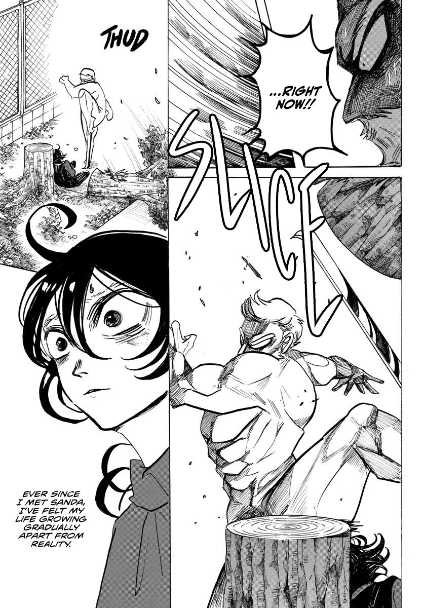 Read Sanda ENGLISH Manga Online