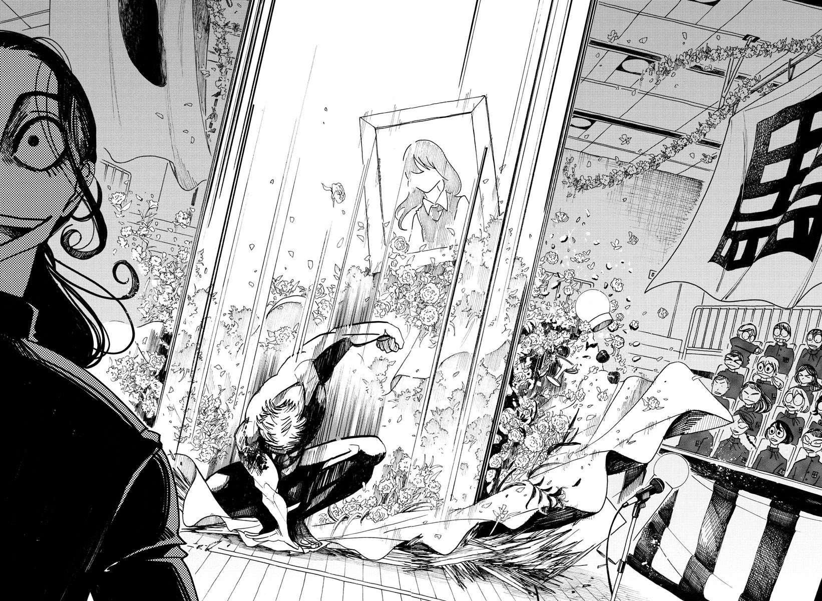 Read Sanda ENGLISH Manga Online