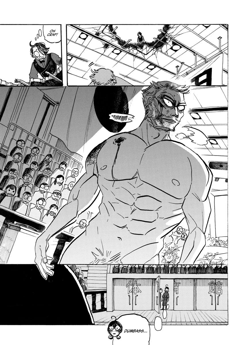 Read Sanda ENGLISH Manga Online