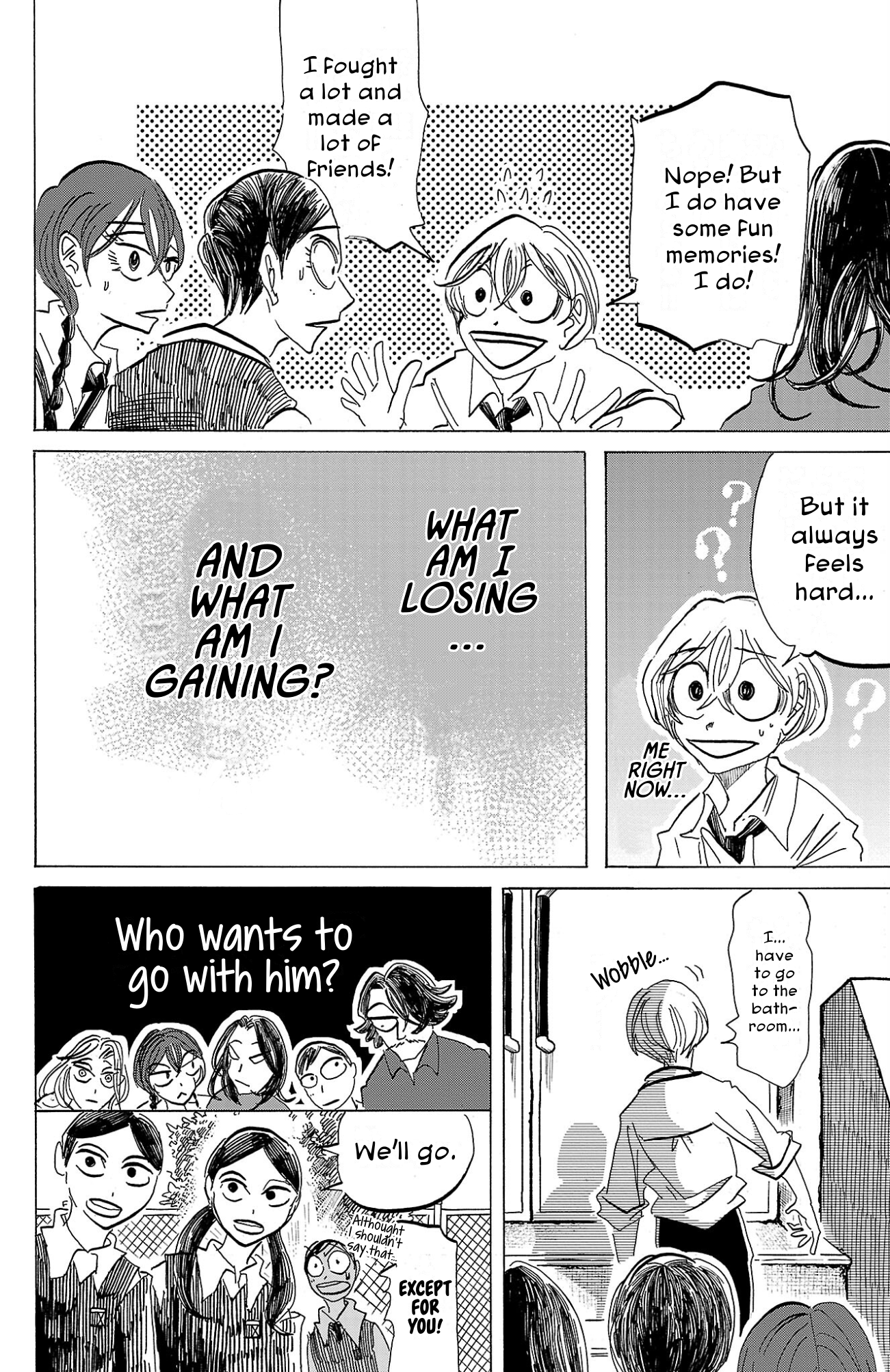 Read Sanda ENGLISH Manga Online