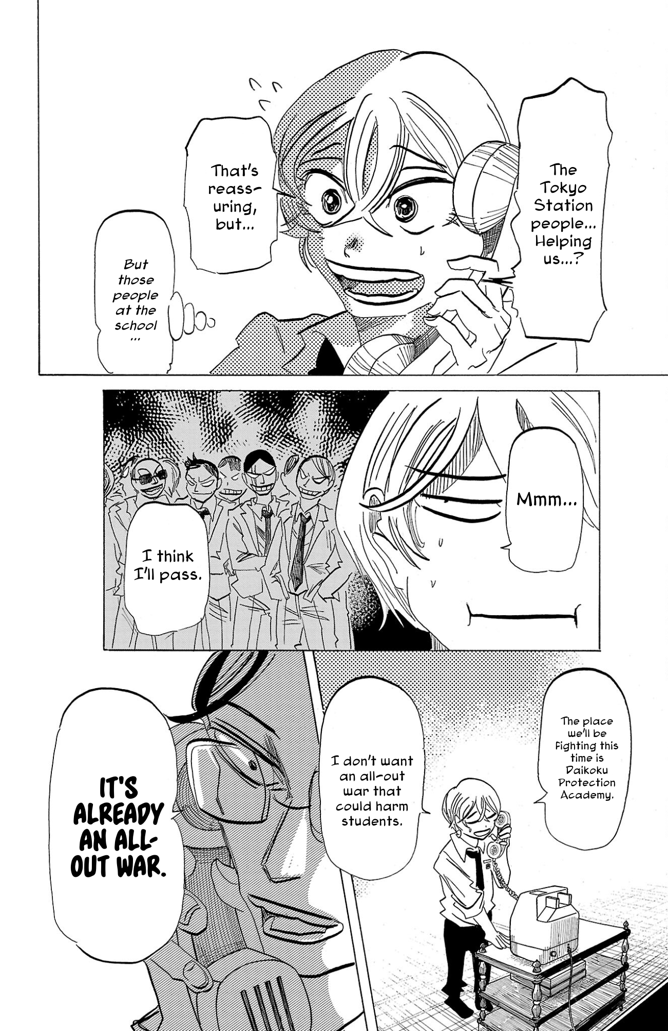 Read Sanda ENGLISH Manga Online