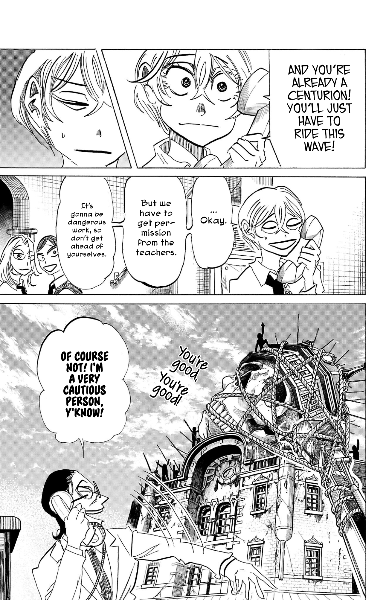 Read Sanda ENGLISH Manga Online