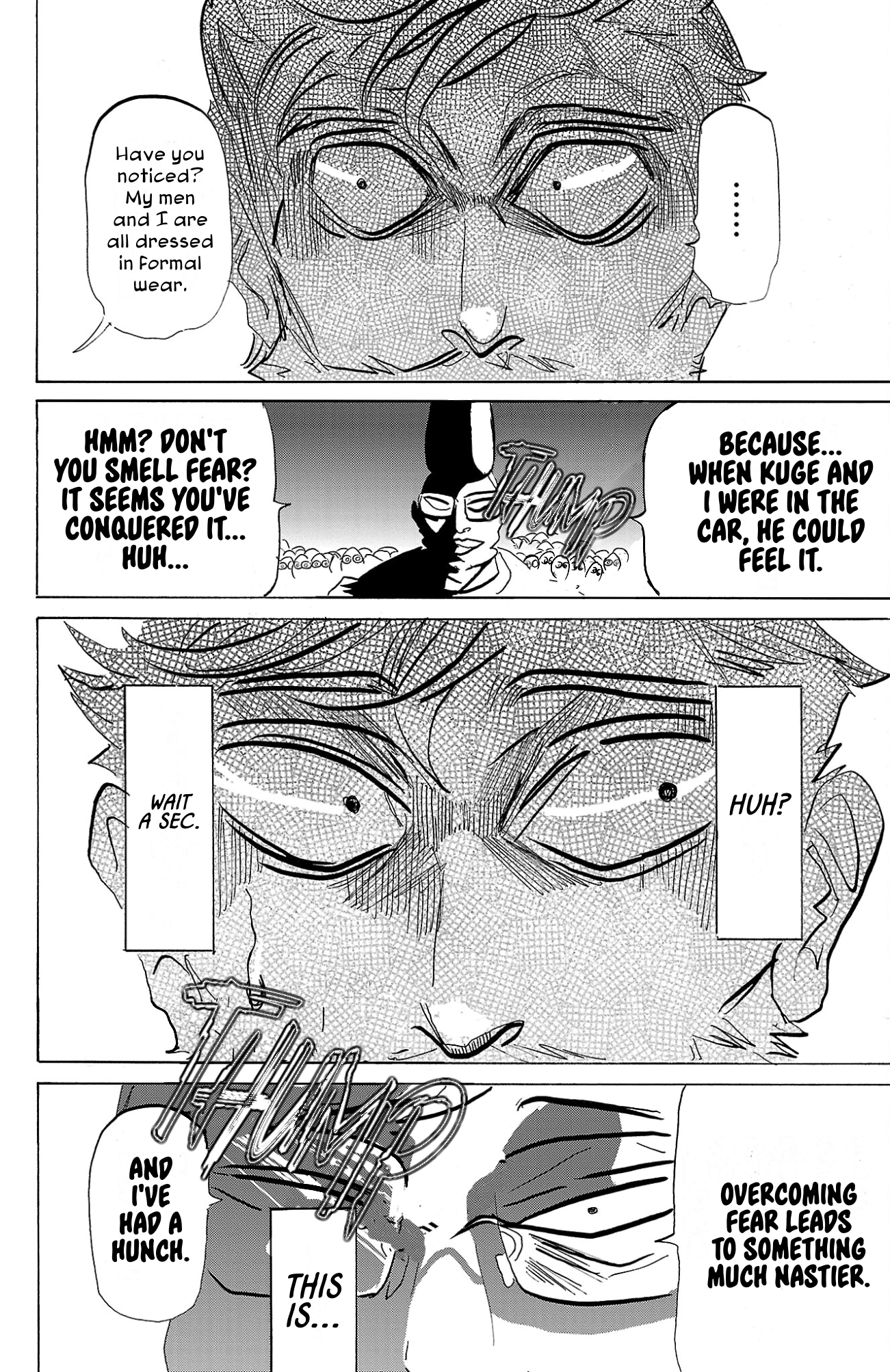 Read Sanda ENGLISH Manga Online