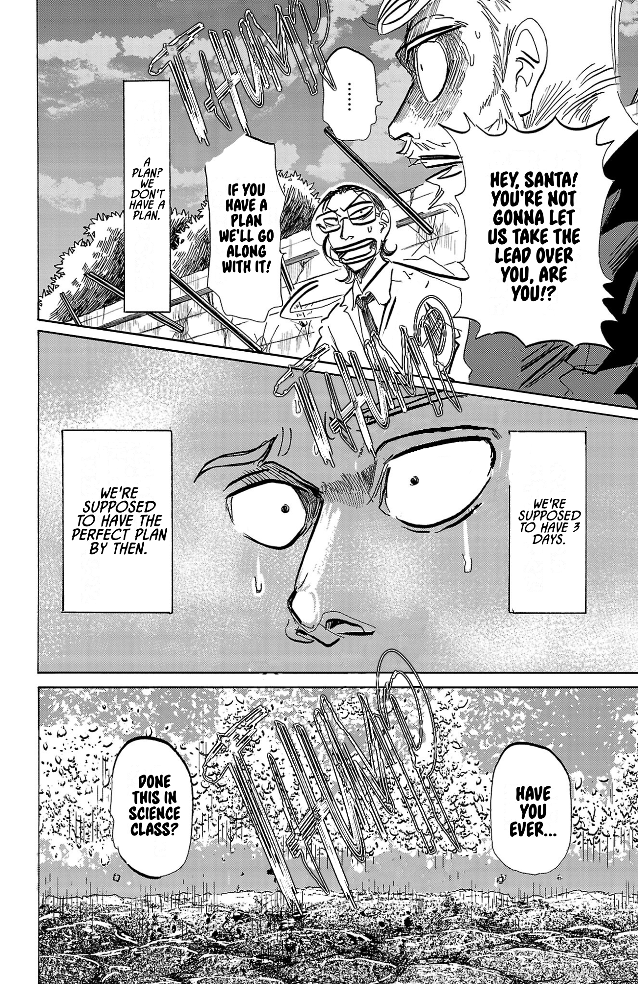 Read Sanda ENGLISH Manga Online