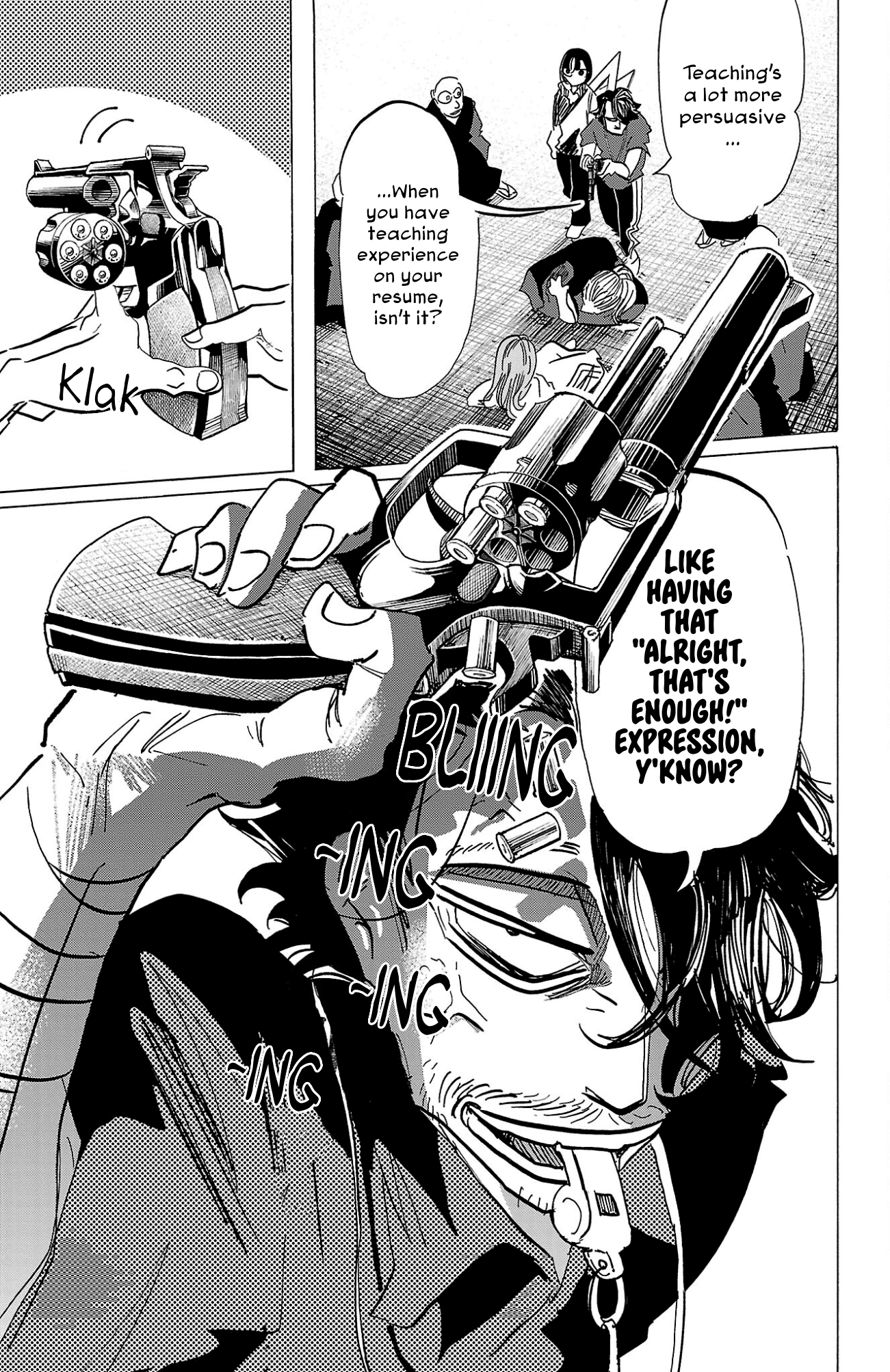 Read Sanda ENGLISH Manga Online