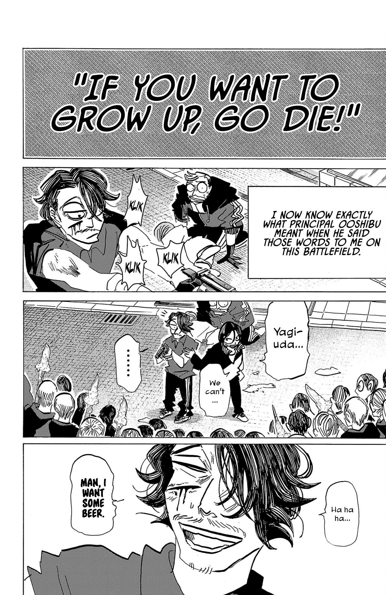 Read Sanda ENGLISH Manga Online