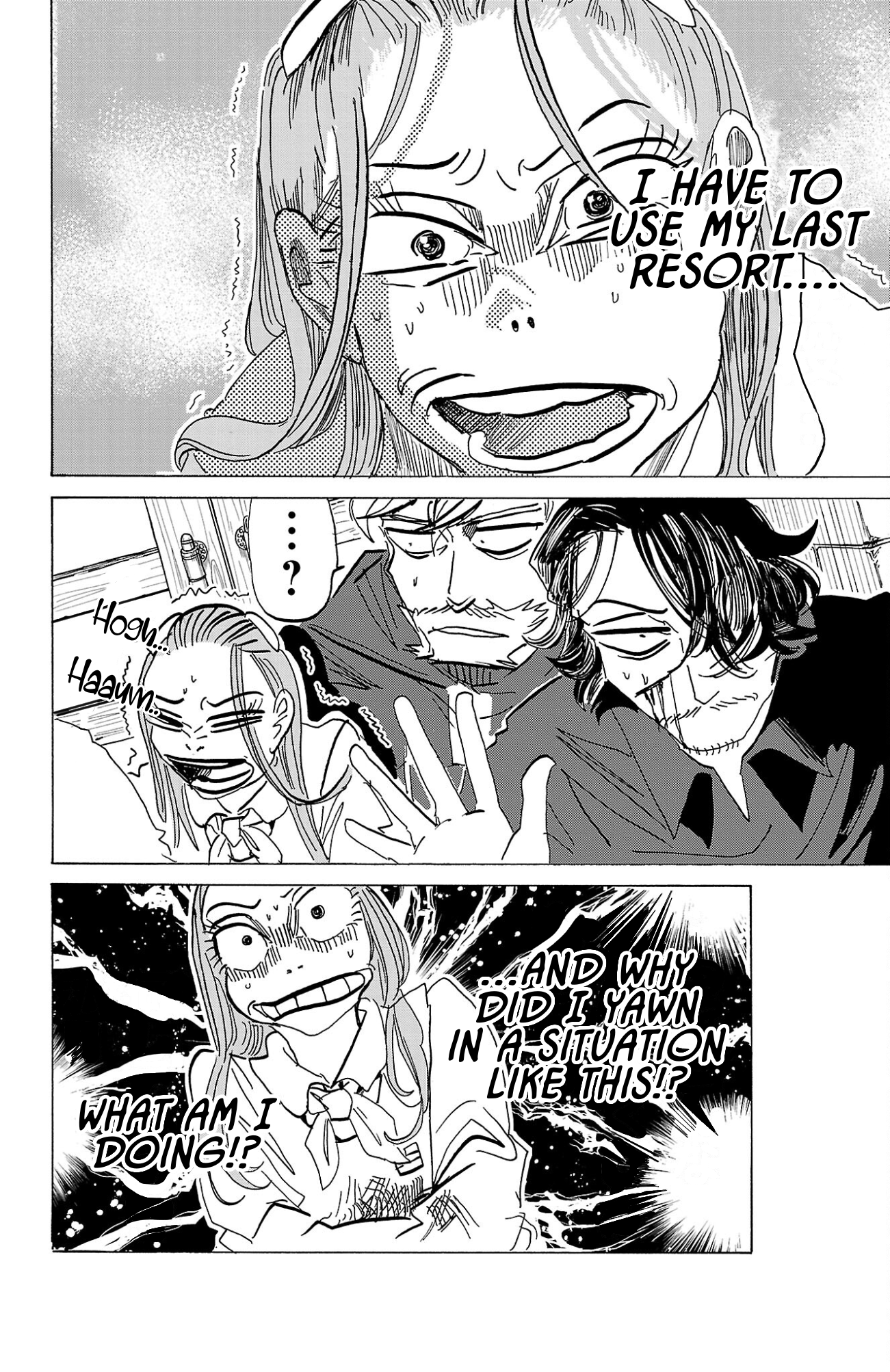 Read Sanda ENGLISH Manga Online