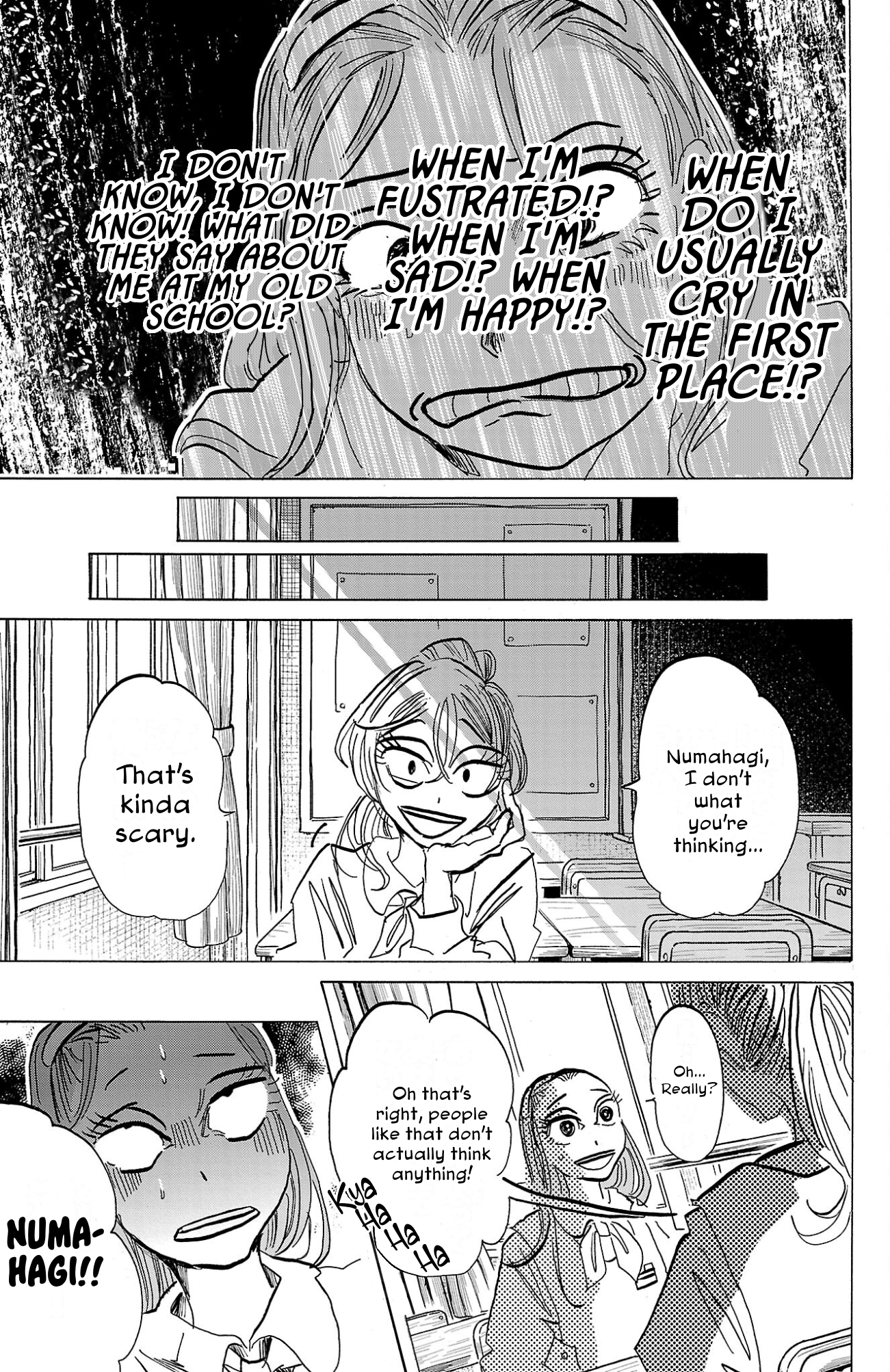 Read Sanda ENGLISH Manga Online