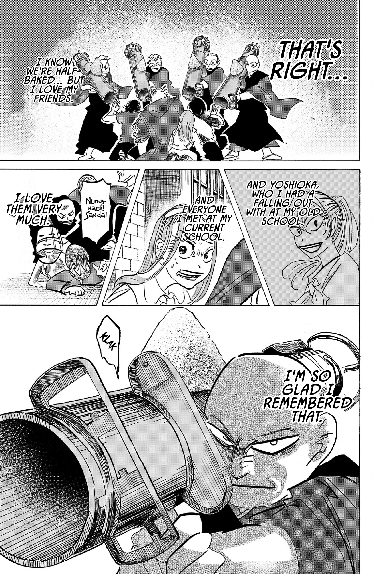 Read Sanda ENGLISH Manga Online