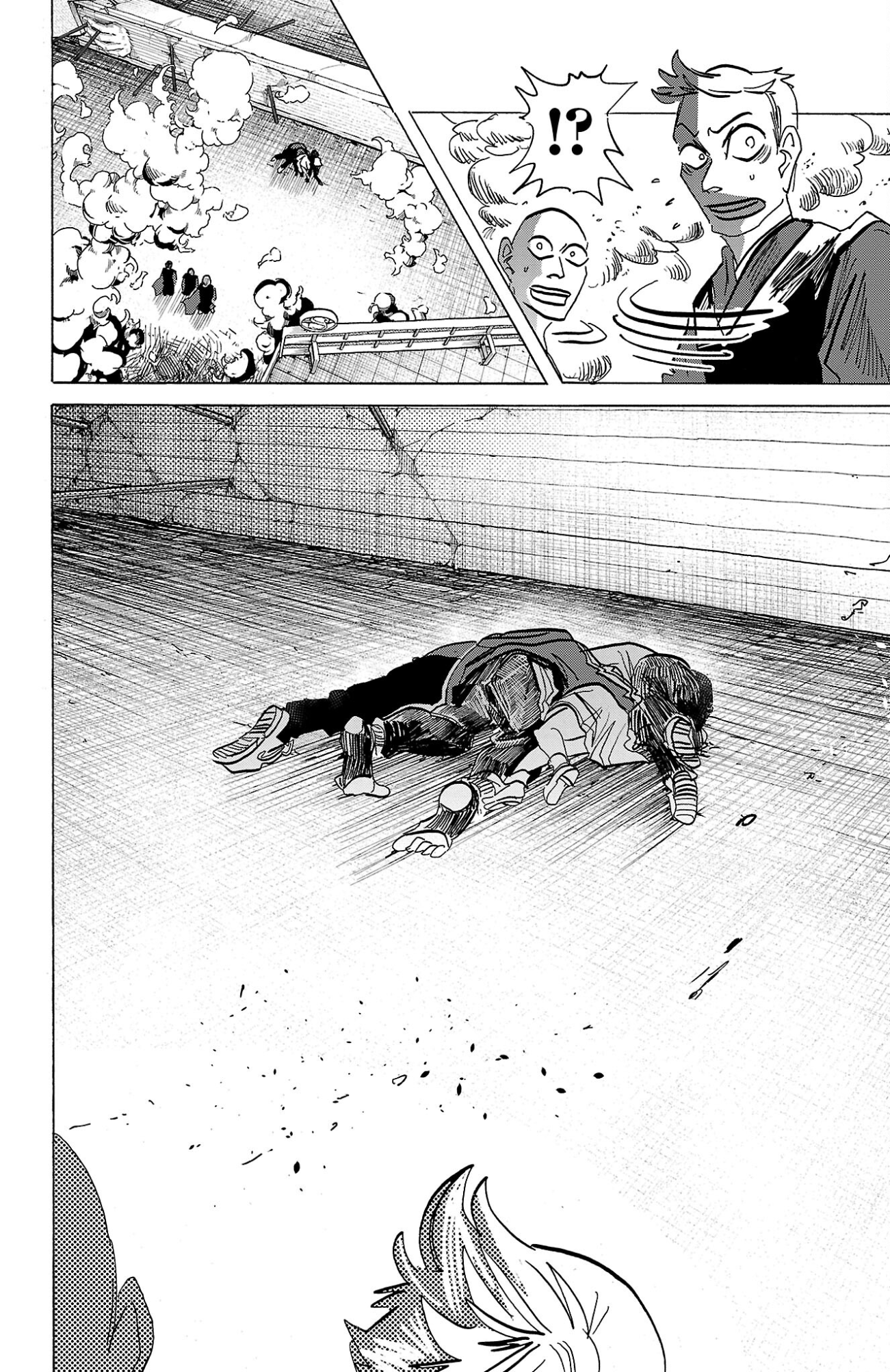 Read Sanda ENGLISH Manga Online