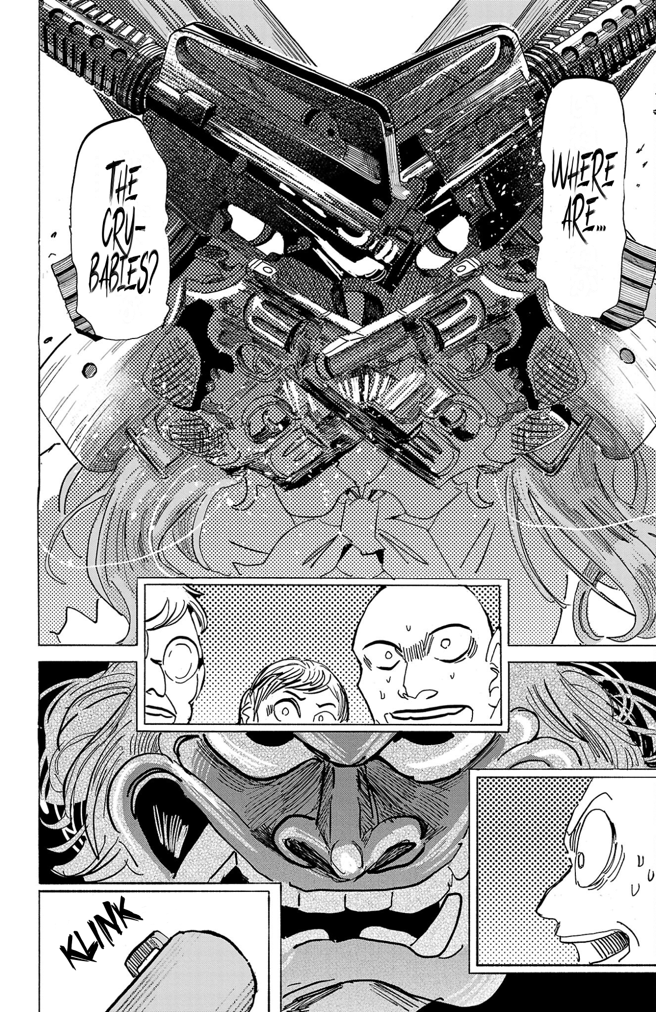 Read Sanda ENGLISH Manga Online